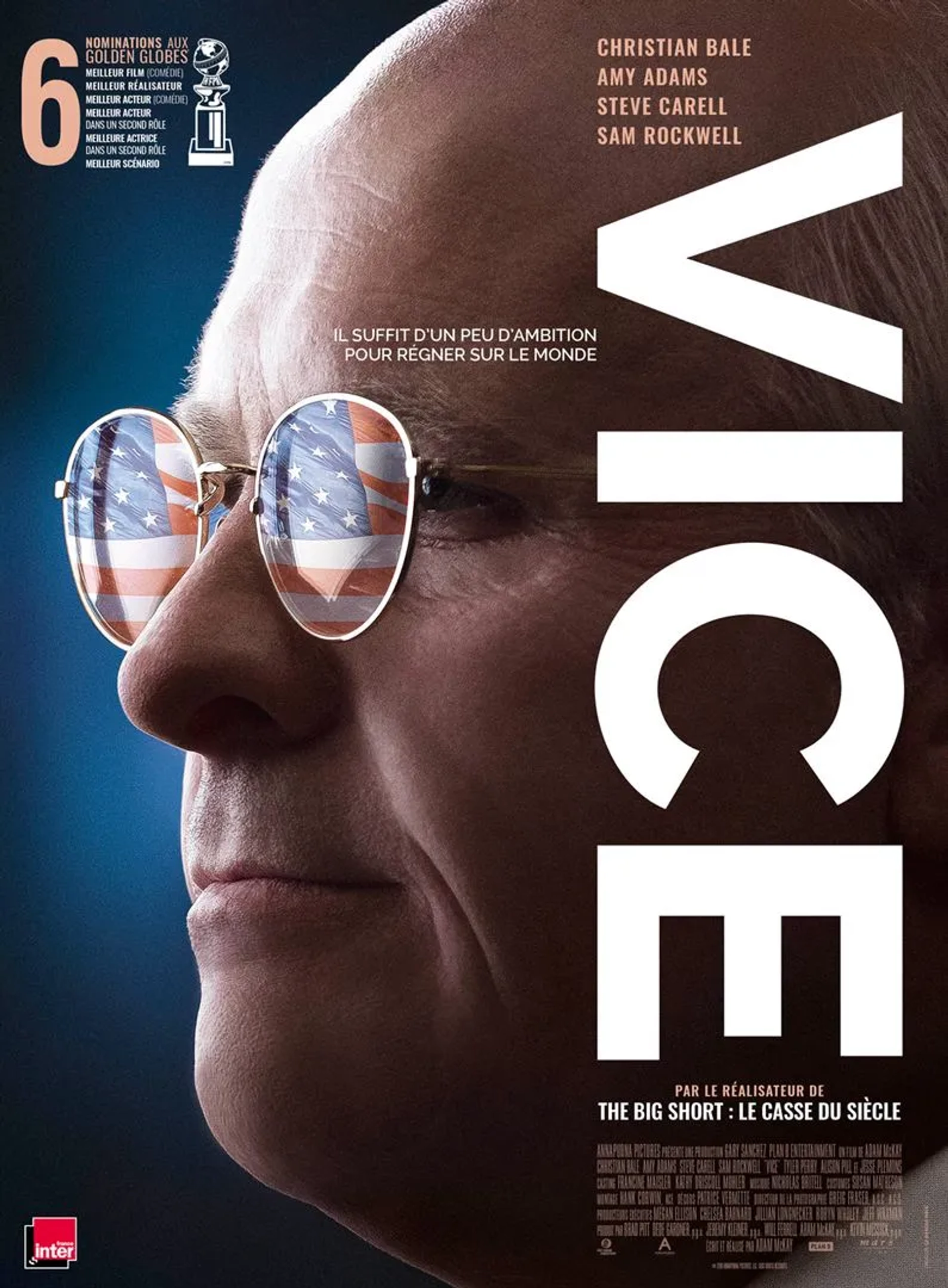 Christian Bale in Vice (2018)