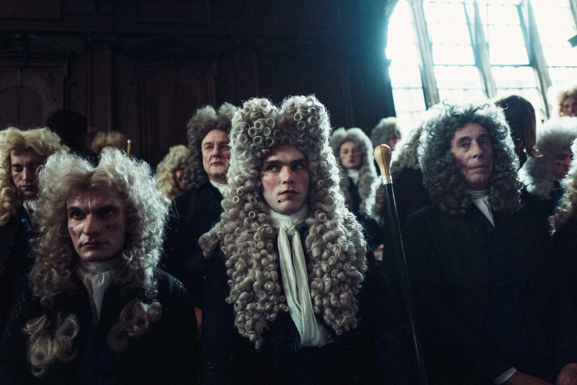 Nicholas Hoult in The Favourite (2018)