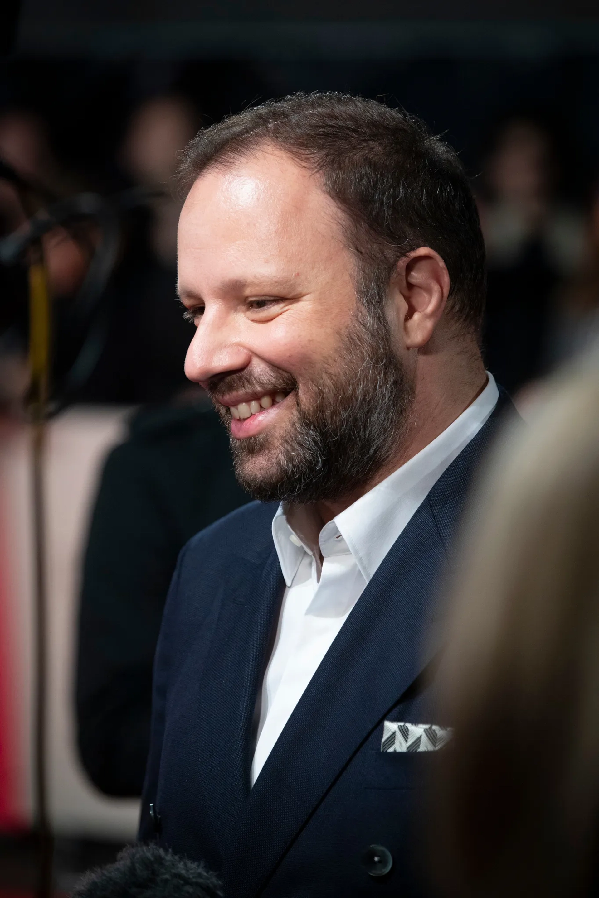 Yorgos Lanthimos at an event for The Favourite (2018)