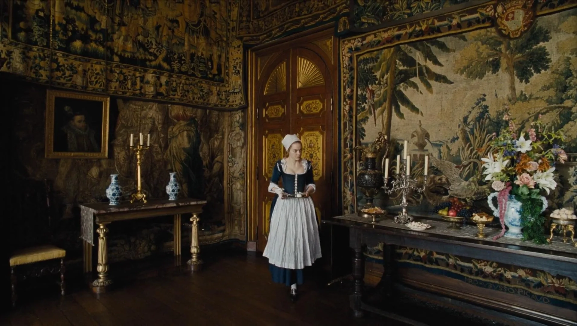 Emma Stone in The Favourite (2018)