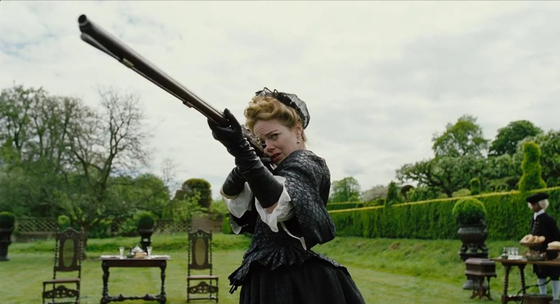 Emma Stone in The Favourite (2018)