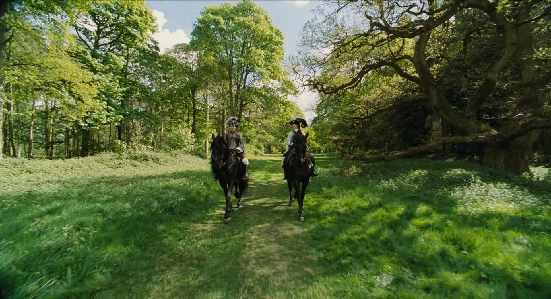 Rachel Weisz and Olivia Colman in The Favourite (2018)