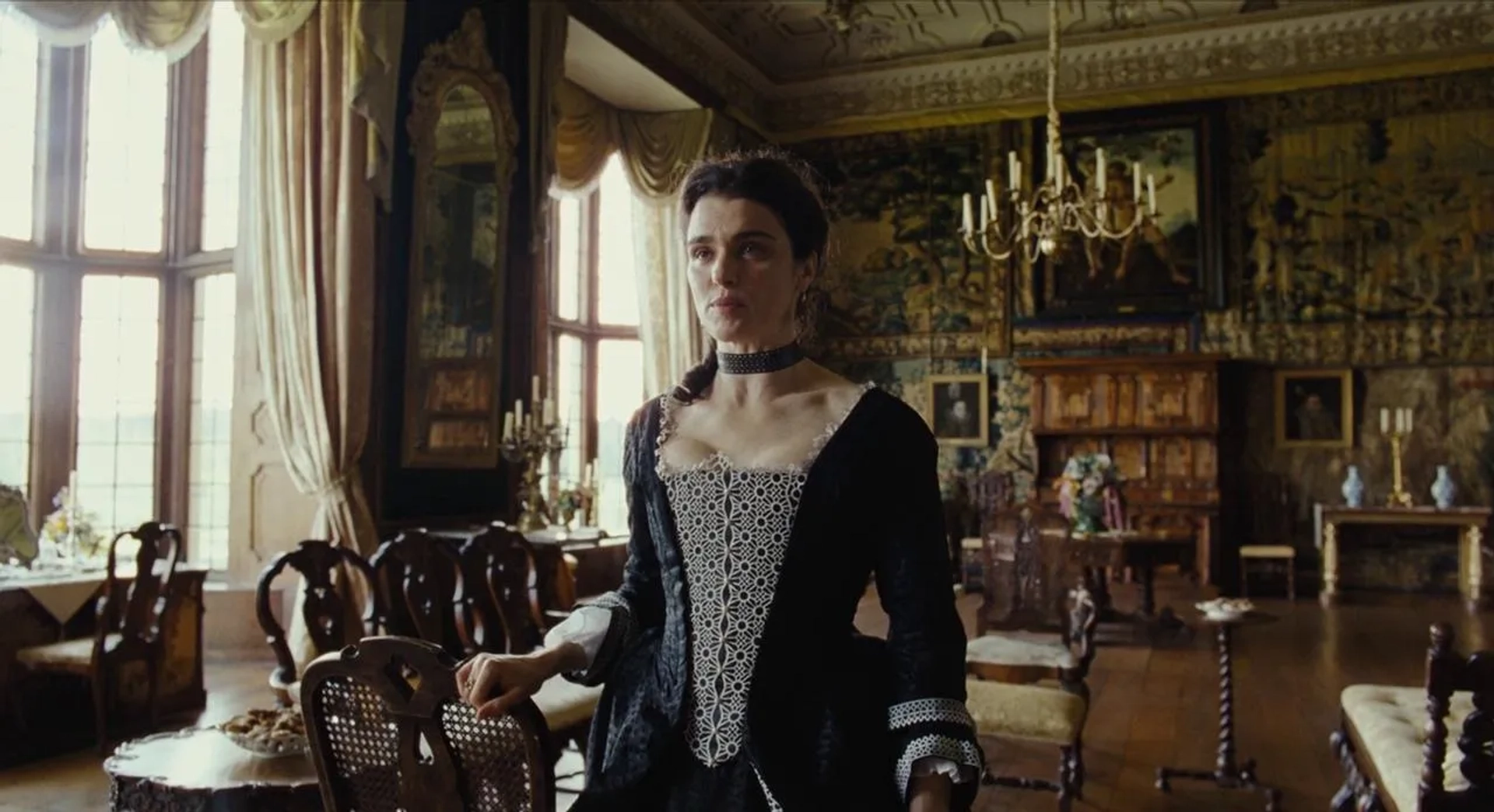 Rachel Weisz in The Favourite (2018)