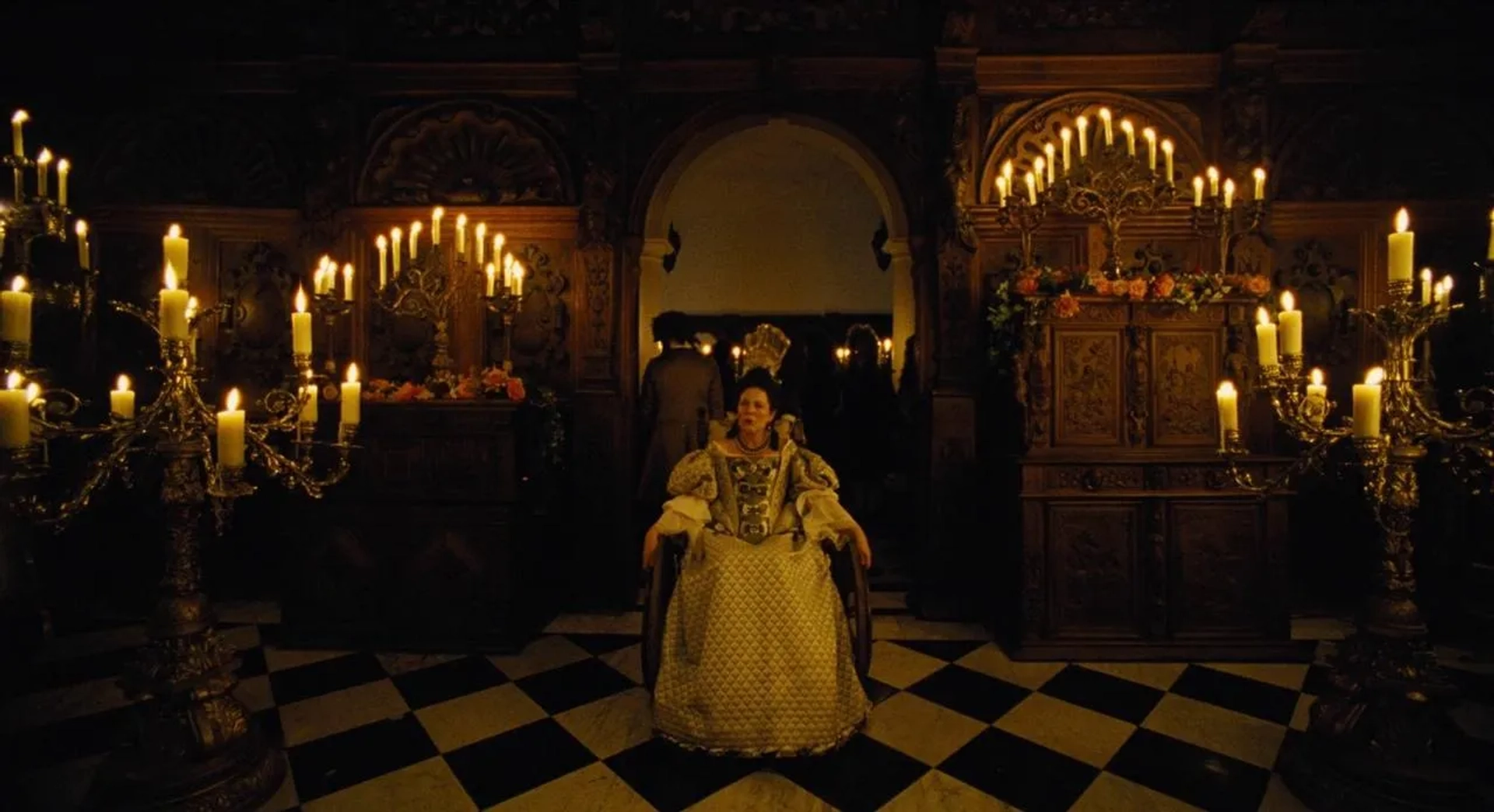 Olivia Colman in The Favourite (2018)