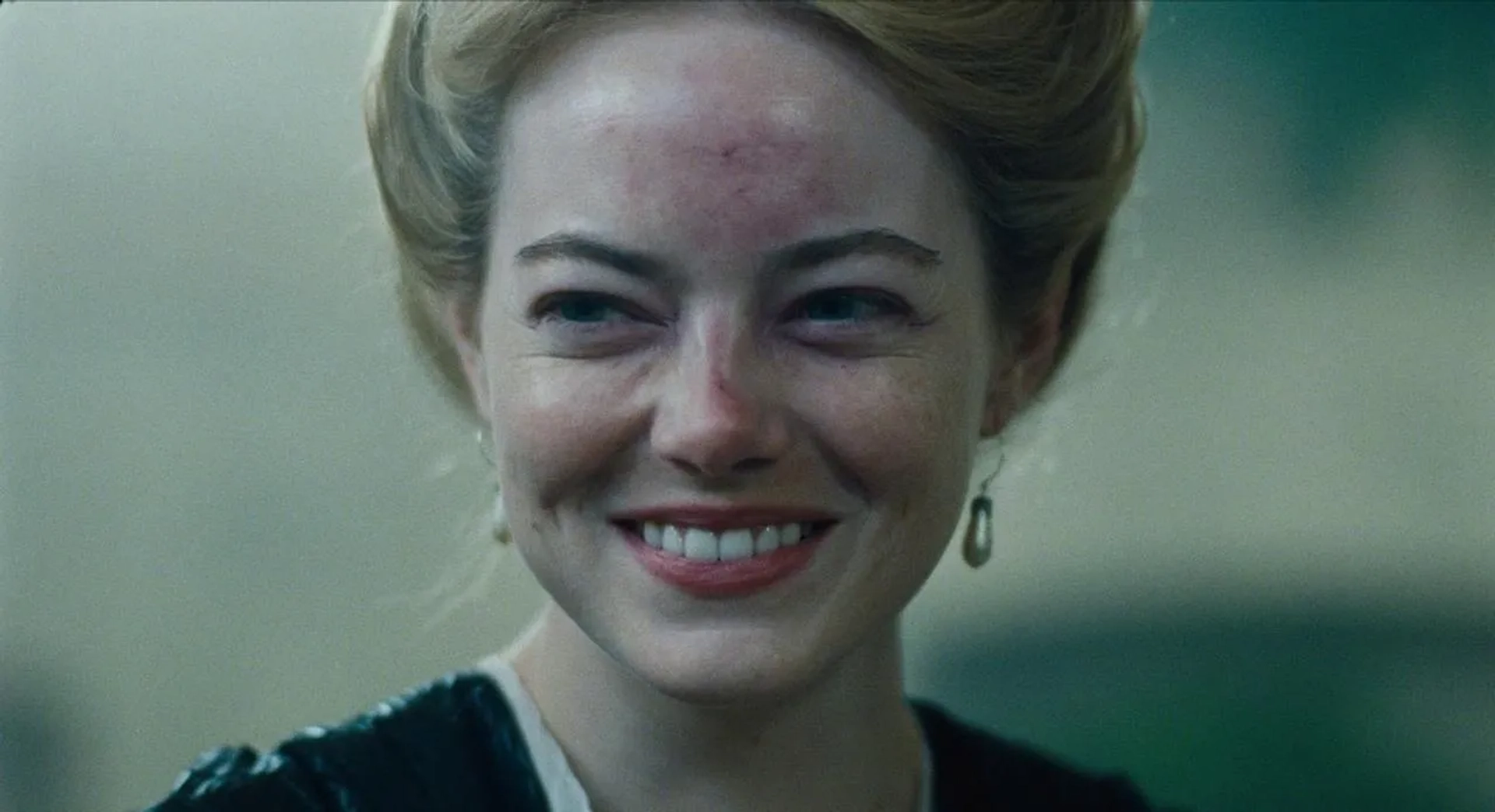 Emma Stone in The Favourite (2018)