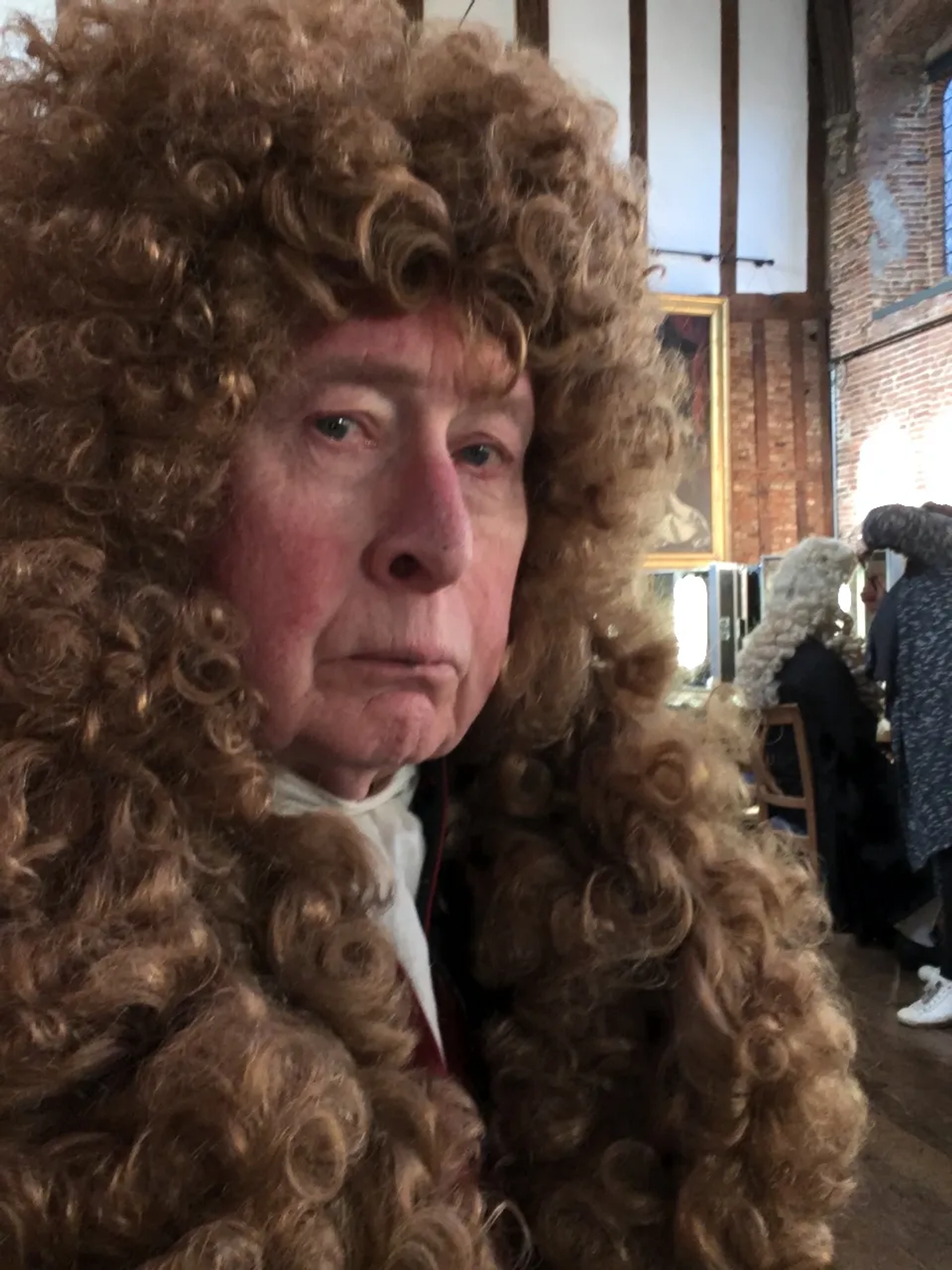 John Locke in The Favourite (2018)