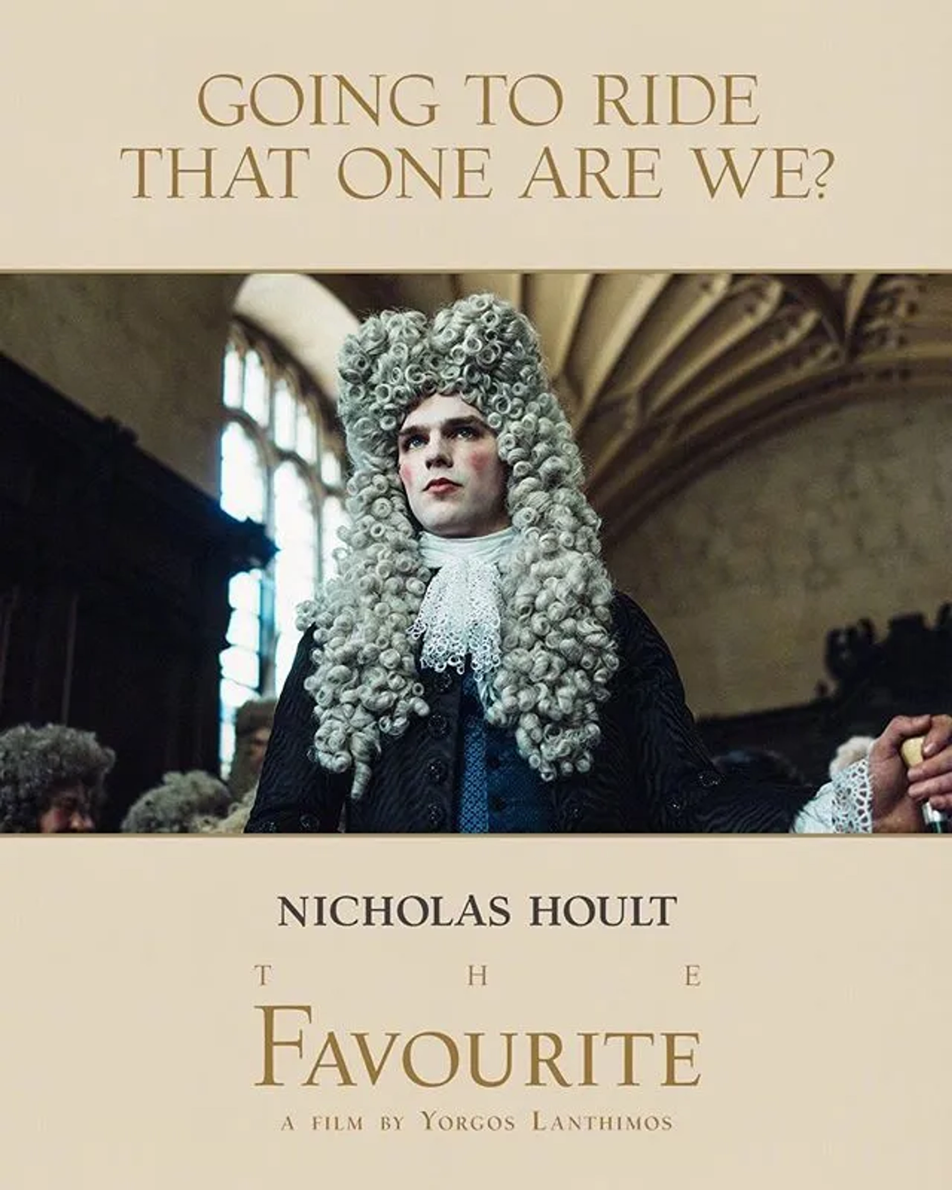 Nicholas Hoult in The Favourite (2018)