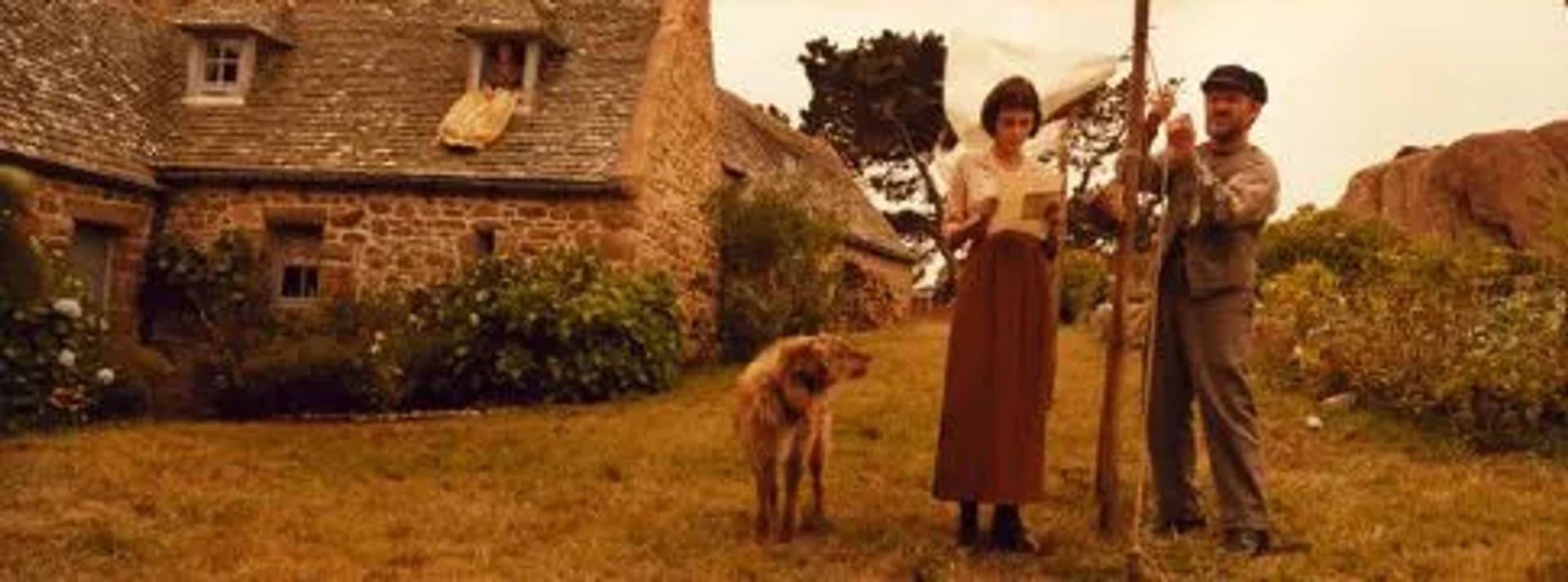 Dominique Pinon and Audrey Tautou in A Very Long Engagement (2004)