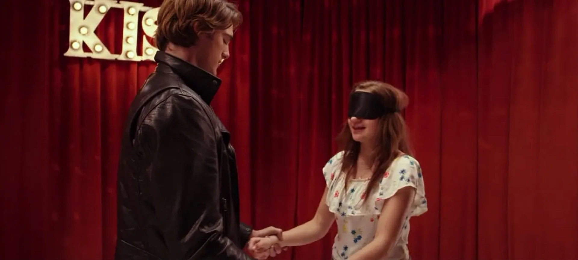 Joey King and Jacob Elordi in The Kissing Booth (2018)