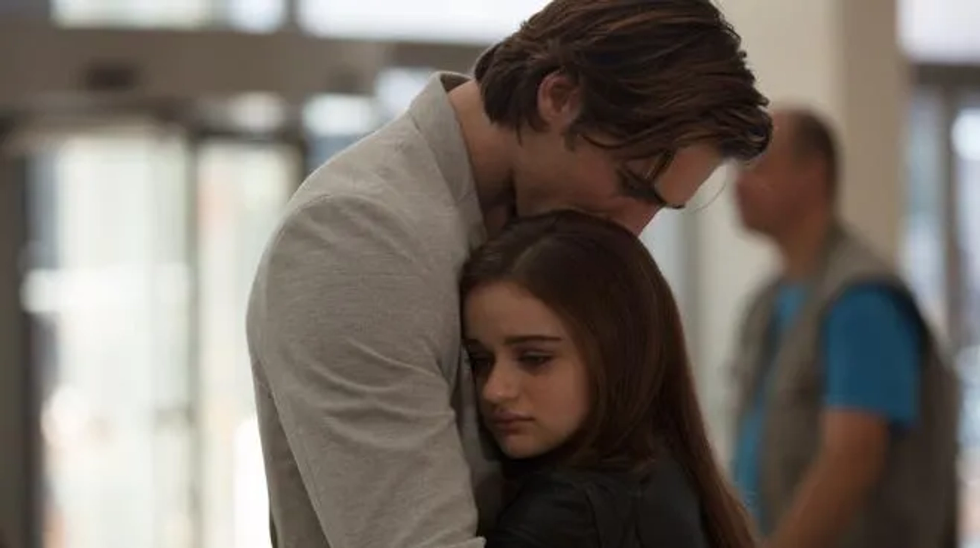 Joey King and Jacob Elordi in The Kissing Booth (2018)