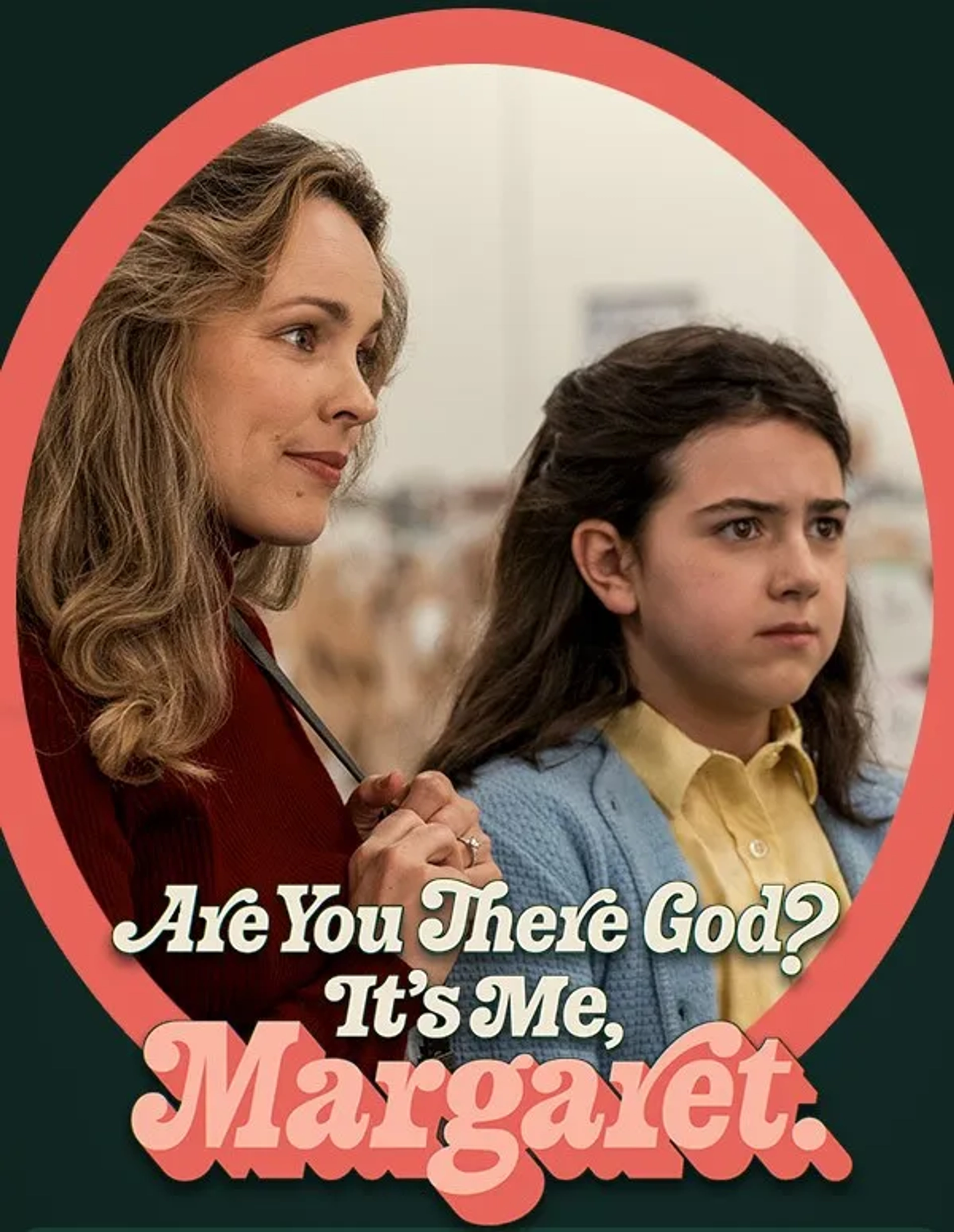 Rachel McAdams and Abby Ryder Fortson in Are You There God? It's Me, Margaret. (2023)