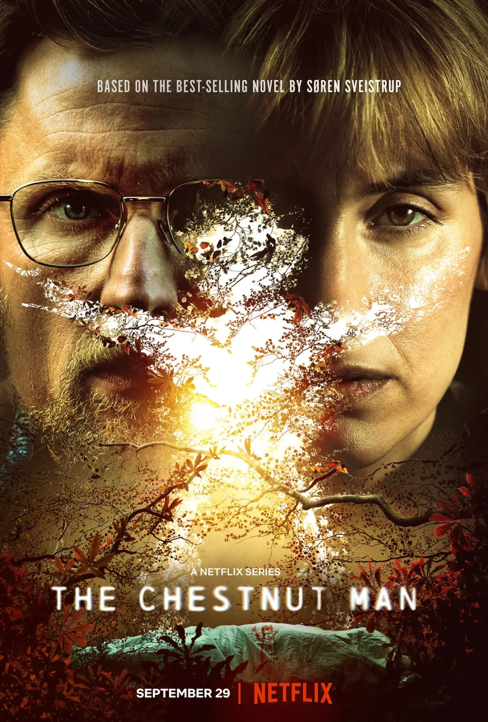 سریال مرد شاه بلوطی (The Chestnut Man 2021)