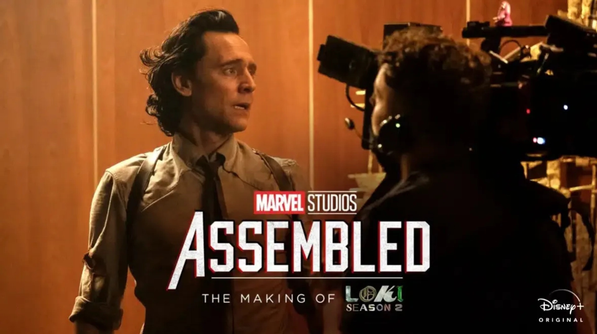 Tom Hiddleston in Marvel Studios: Assembled (2021)