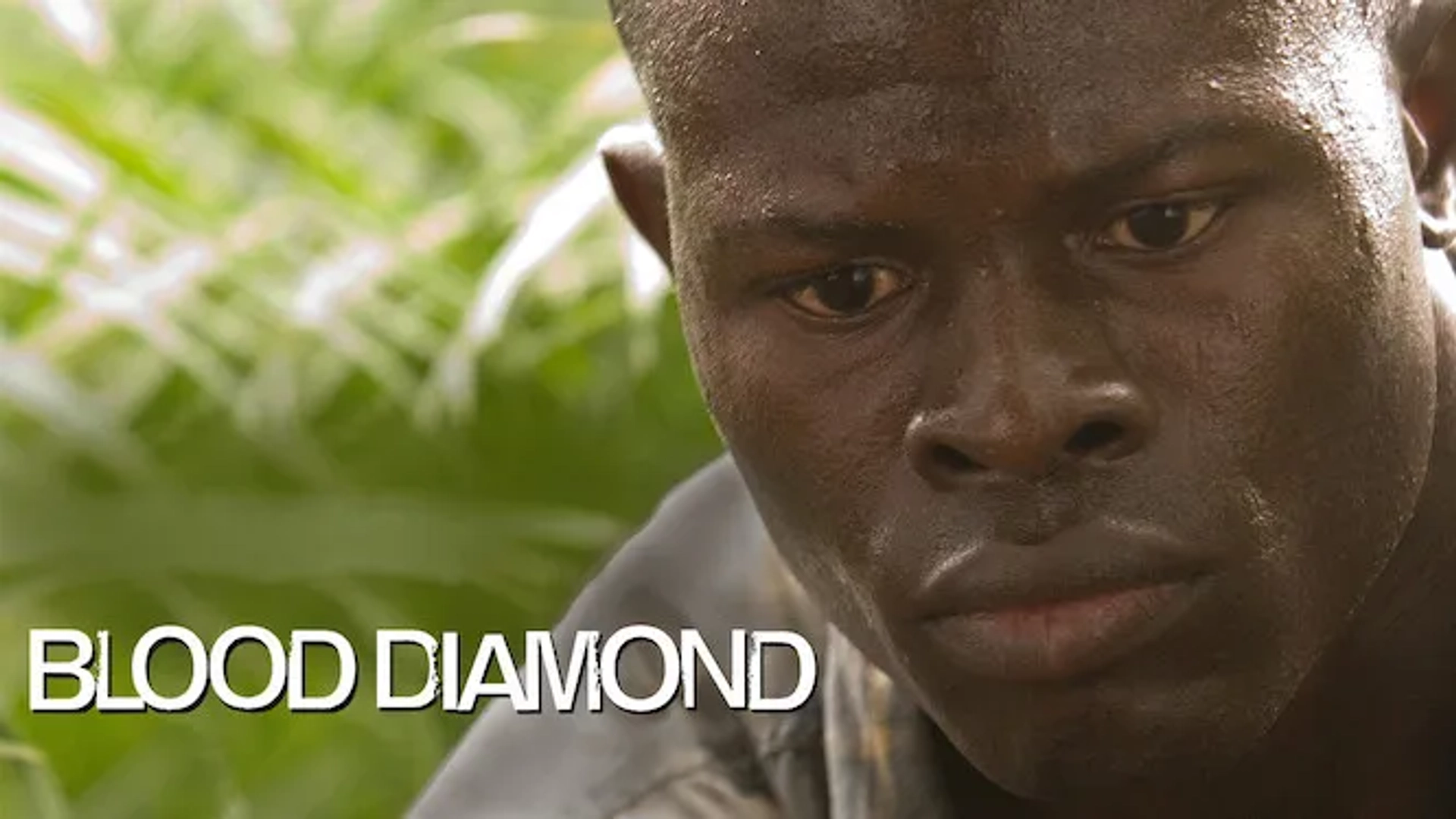 Djimon Hounsou in Blood Diamond (2006)