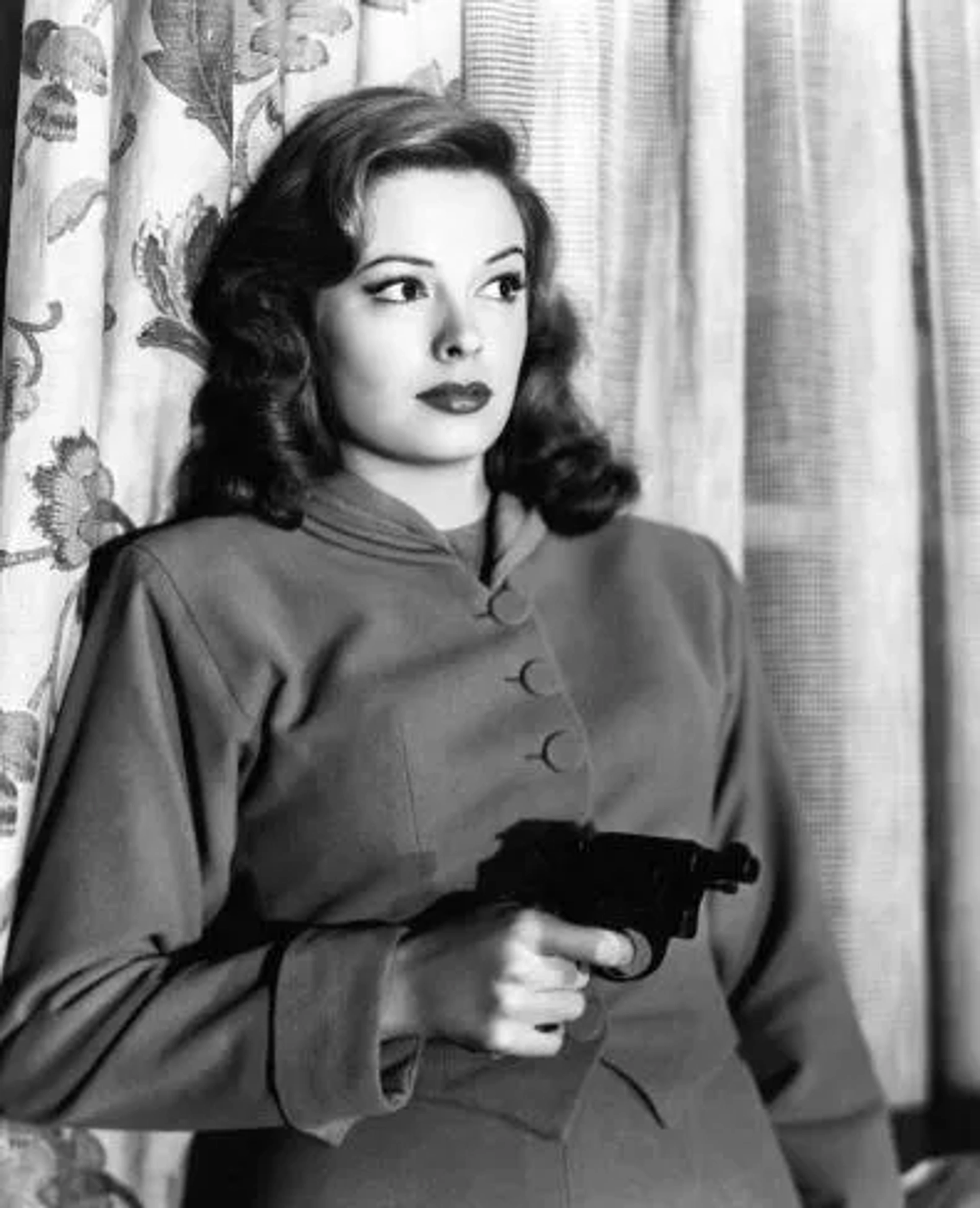 Jane Greer in Out of the Past (1947)