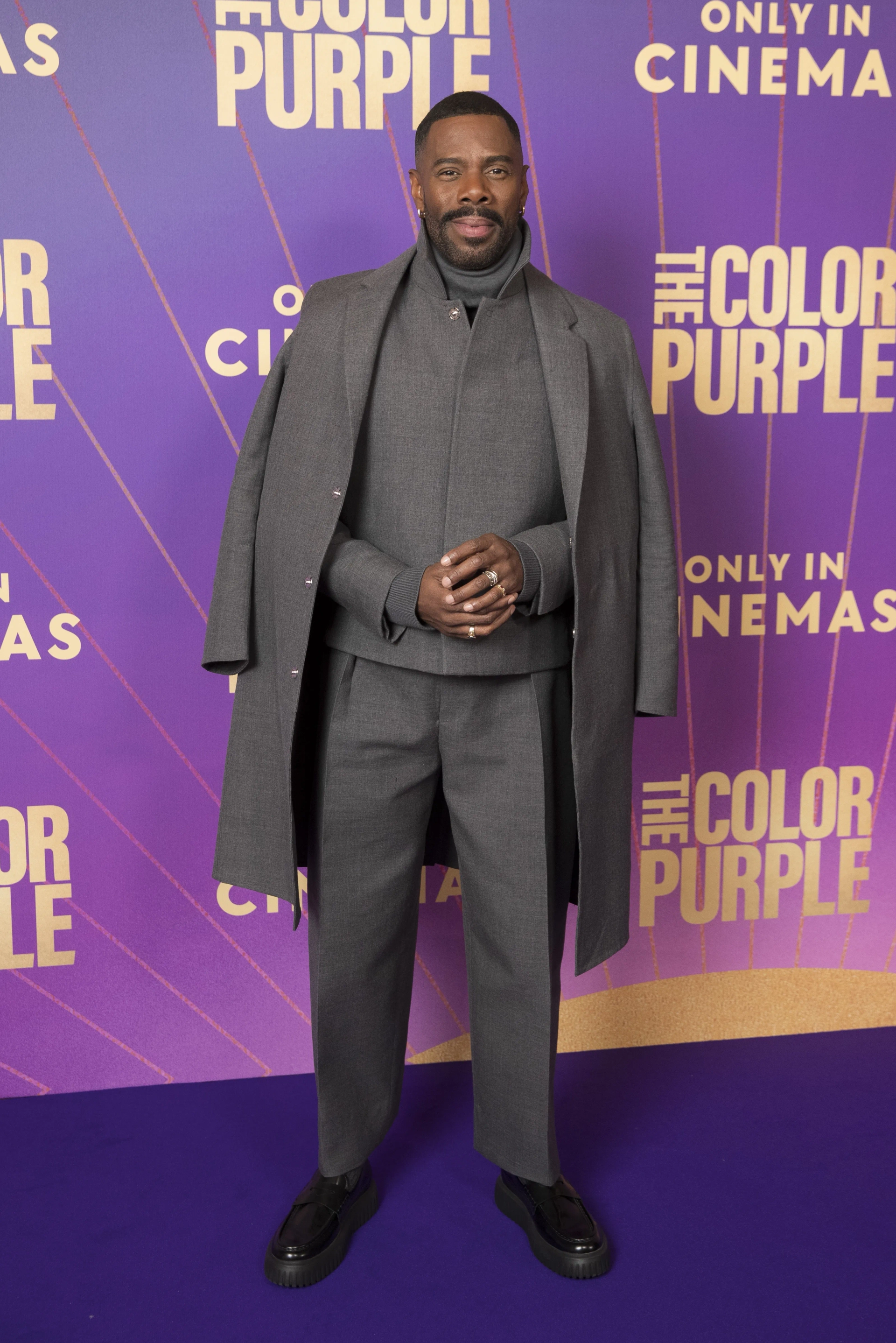 Colman Domingo at an event for The Color Purple (2023)