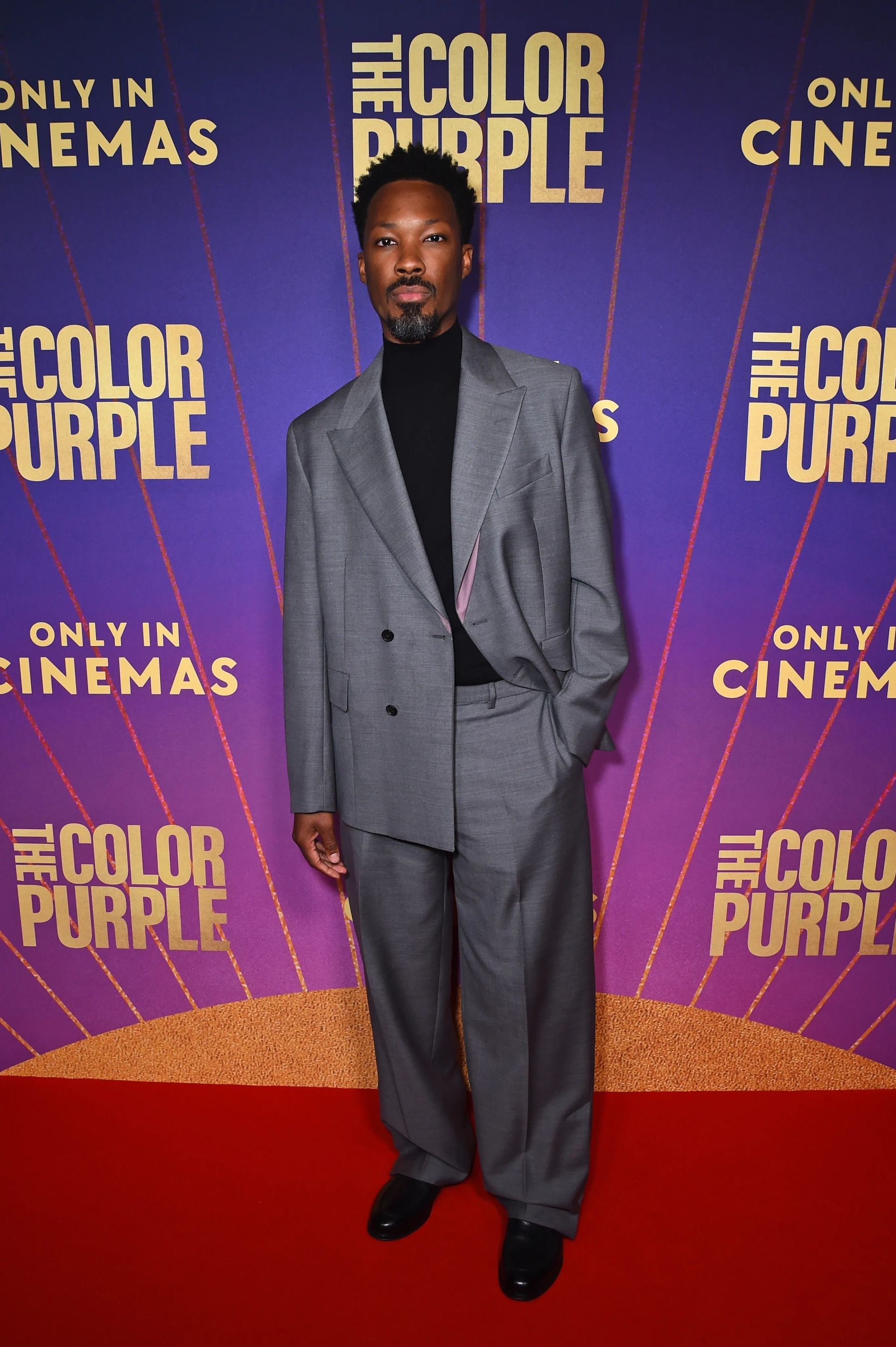 Corey Hawkins at an event for The Color Purple (2023)