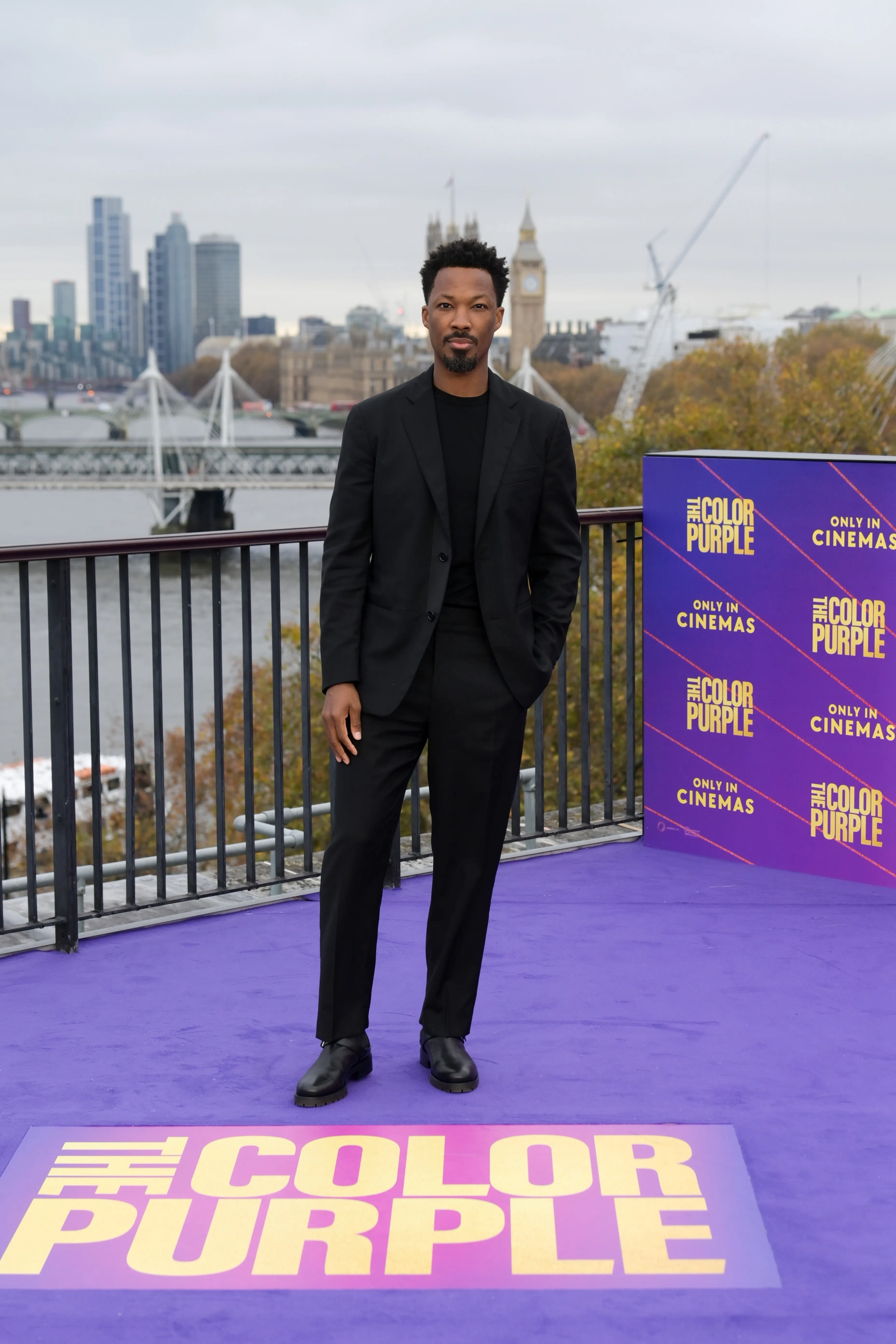 Corey Hawkins at an event for The Color Purple (2023)