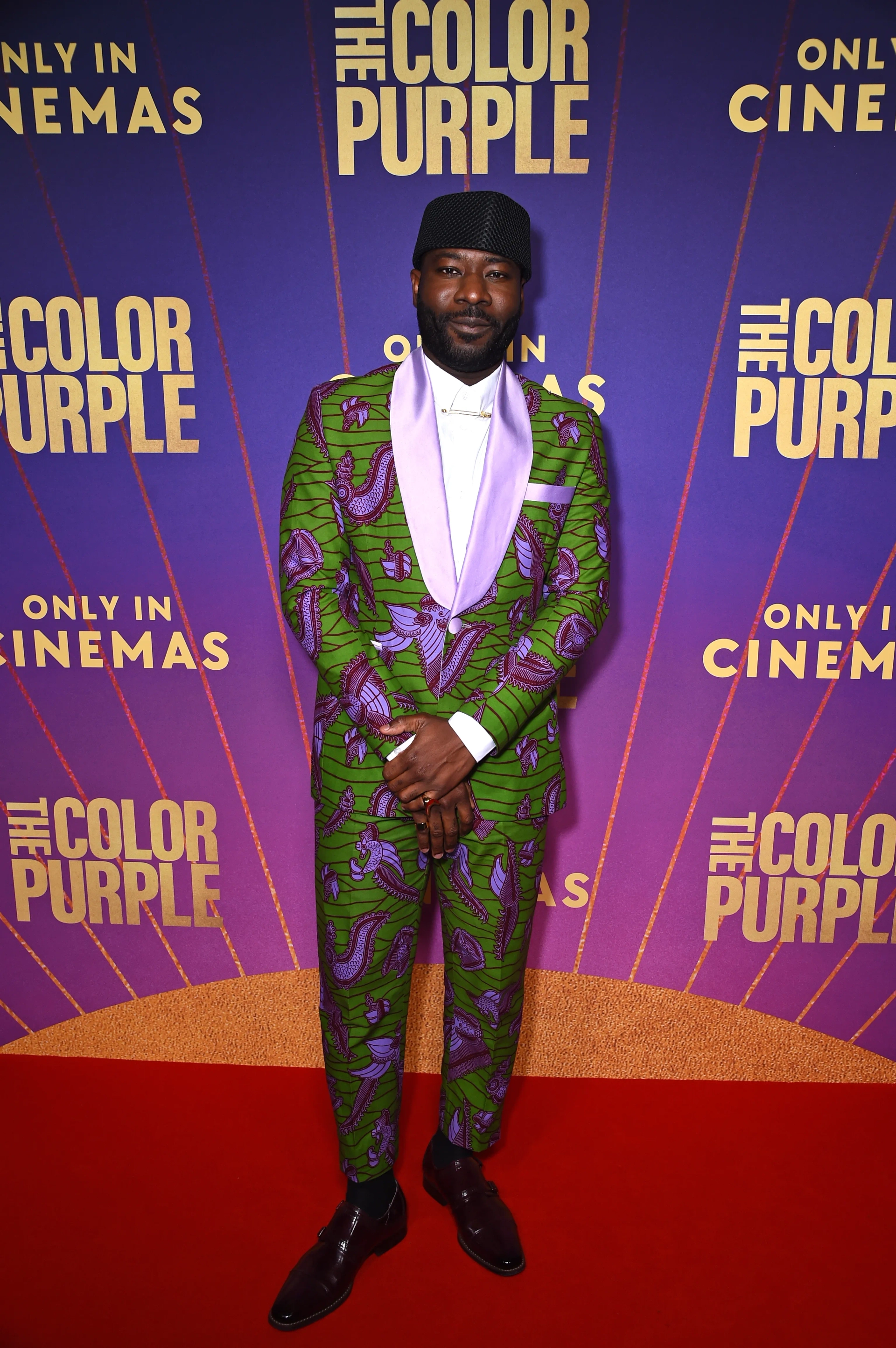 Blitz Bazawule at an event for The Color Purple (2023)