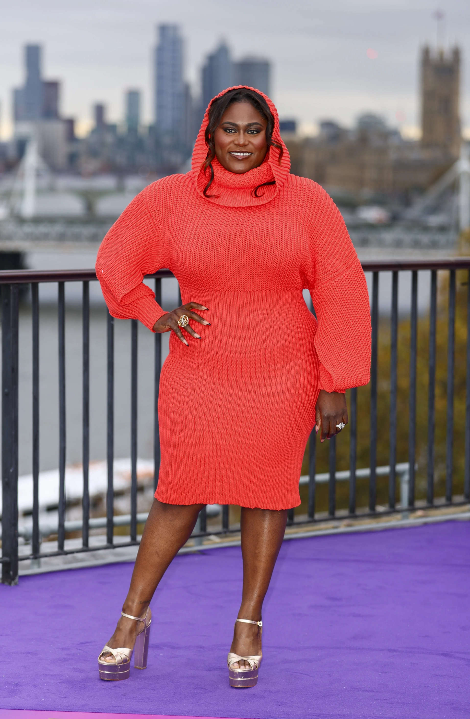 Danielle Brooks at an event for The Color Purple (2023)