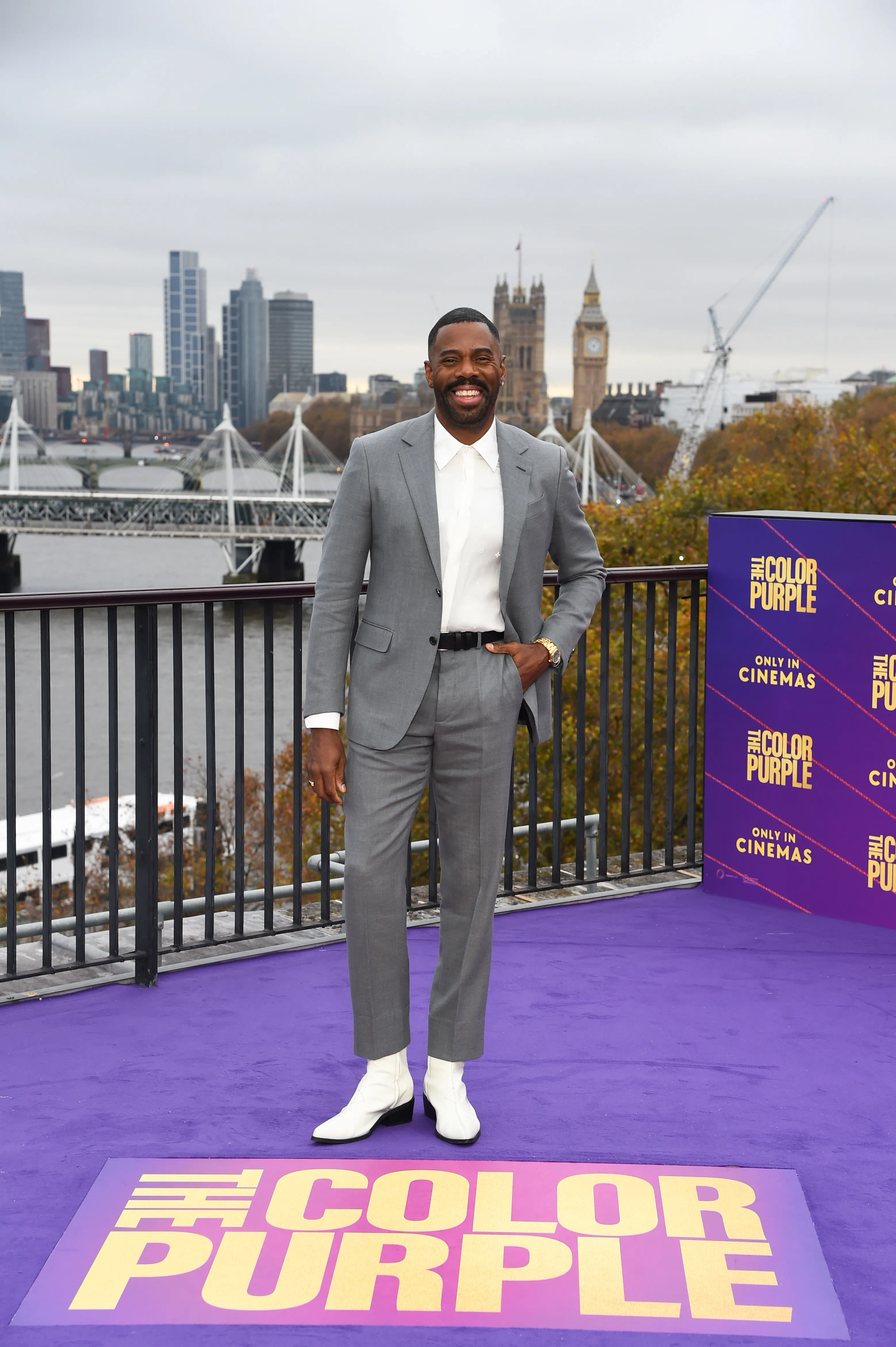 Colman Domingo at an event for The Color Purple (2023)