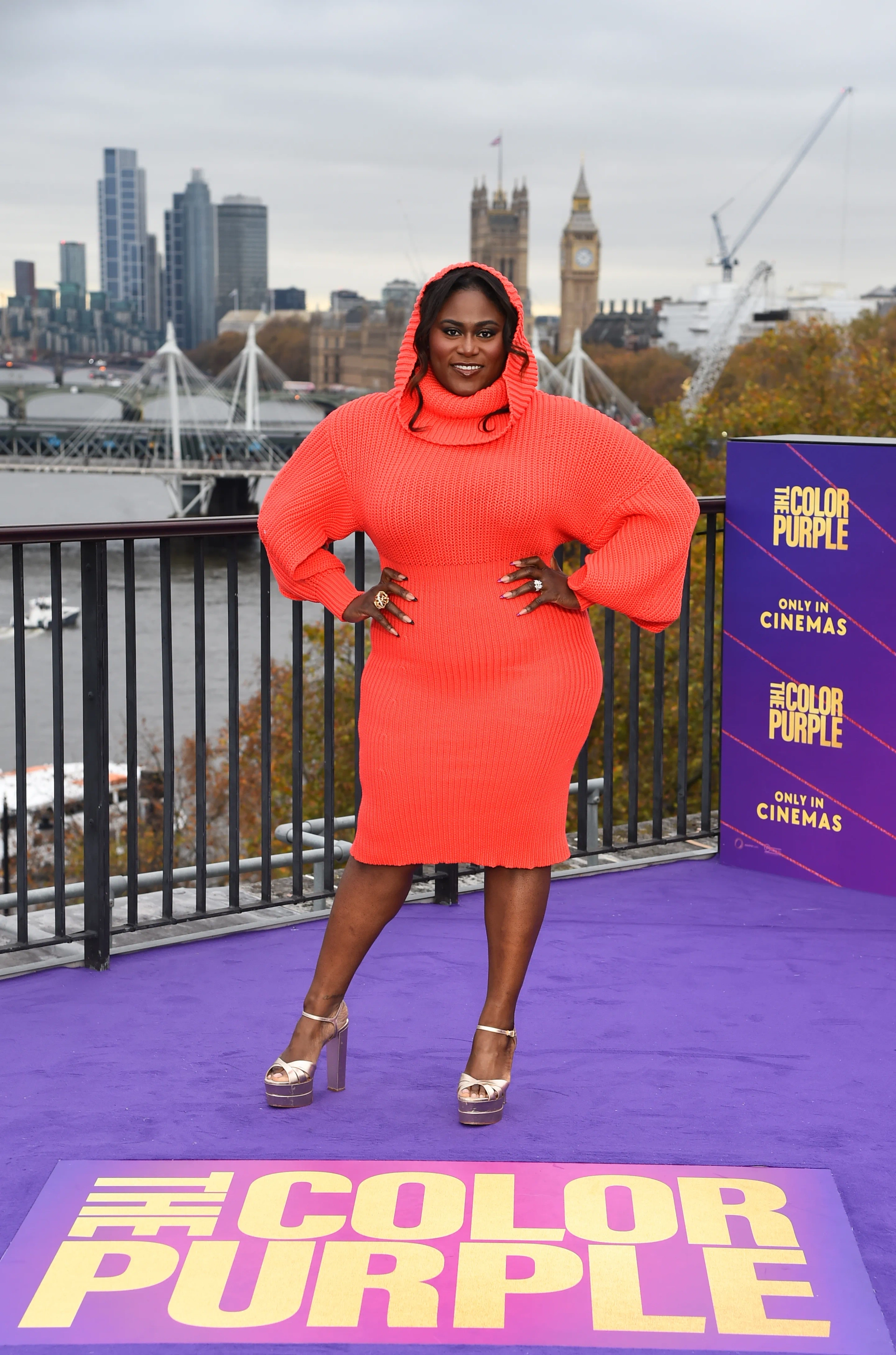 Danielle Brooks at an event for The Color Purple (2023)