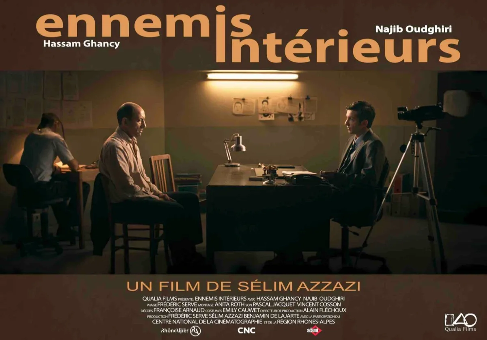 فیلم دشمنان درون (Enemies Within 2016)