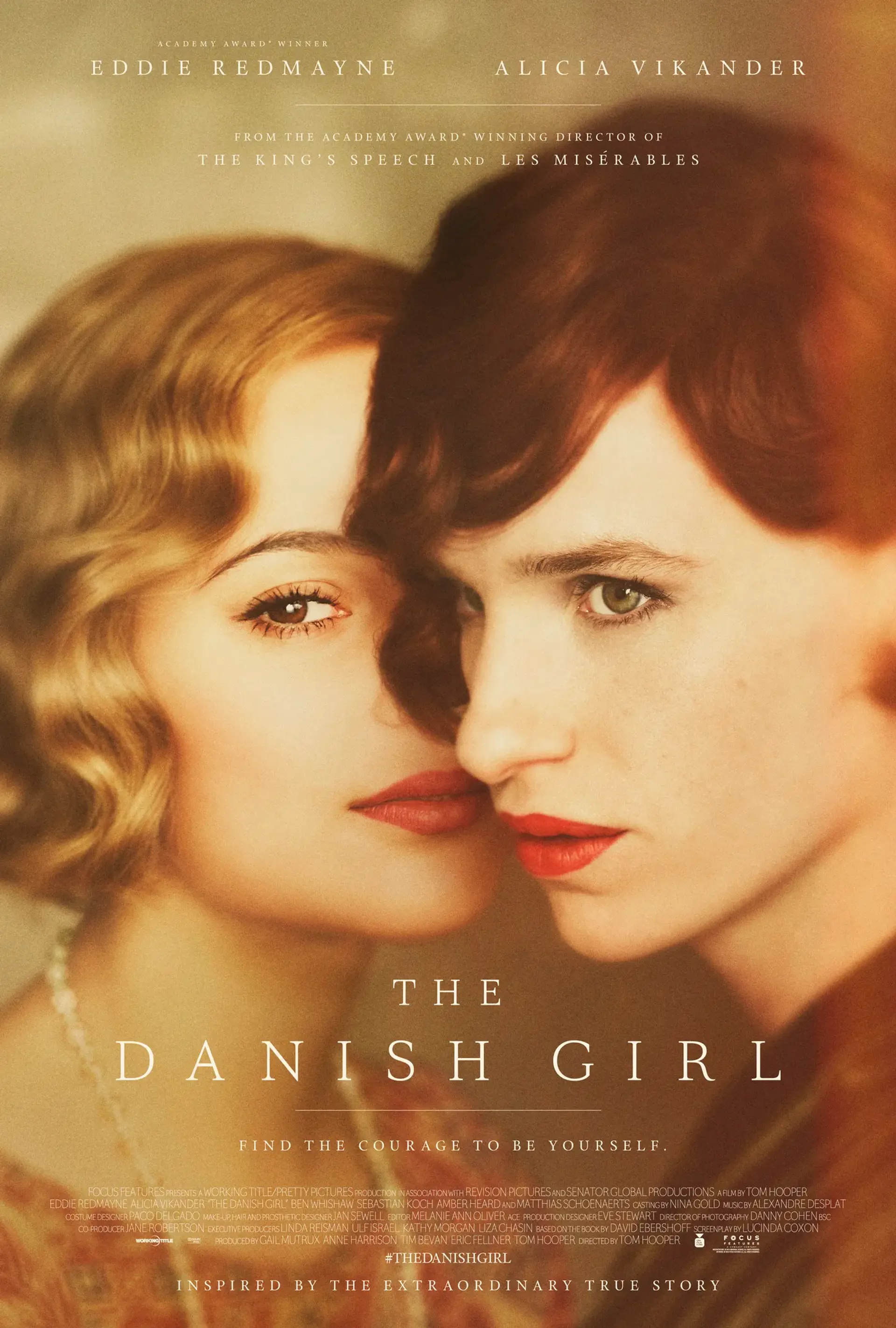 دانلود فیلم دختر دانمارکی (The Danish Girl 2015)