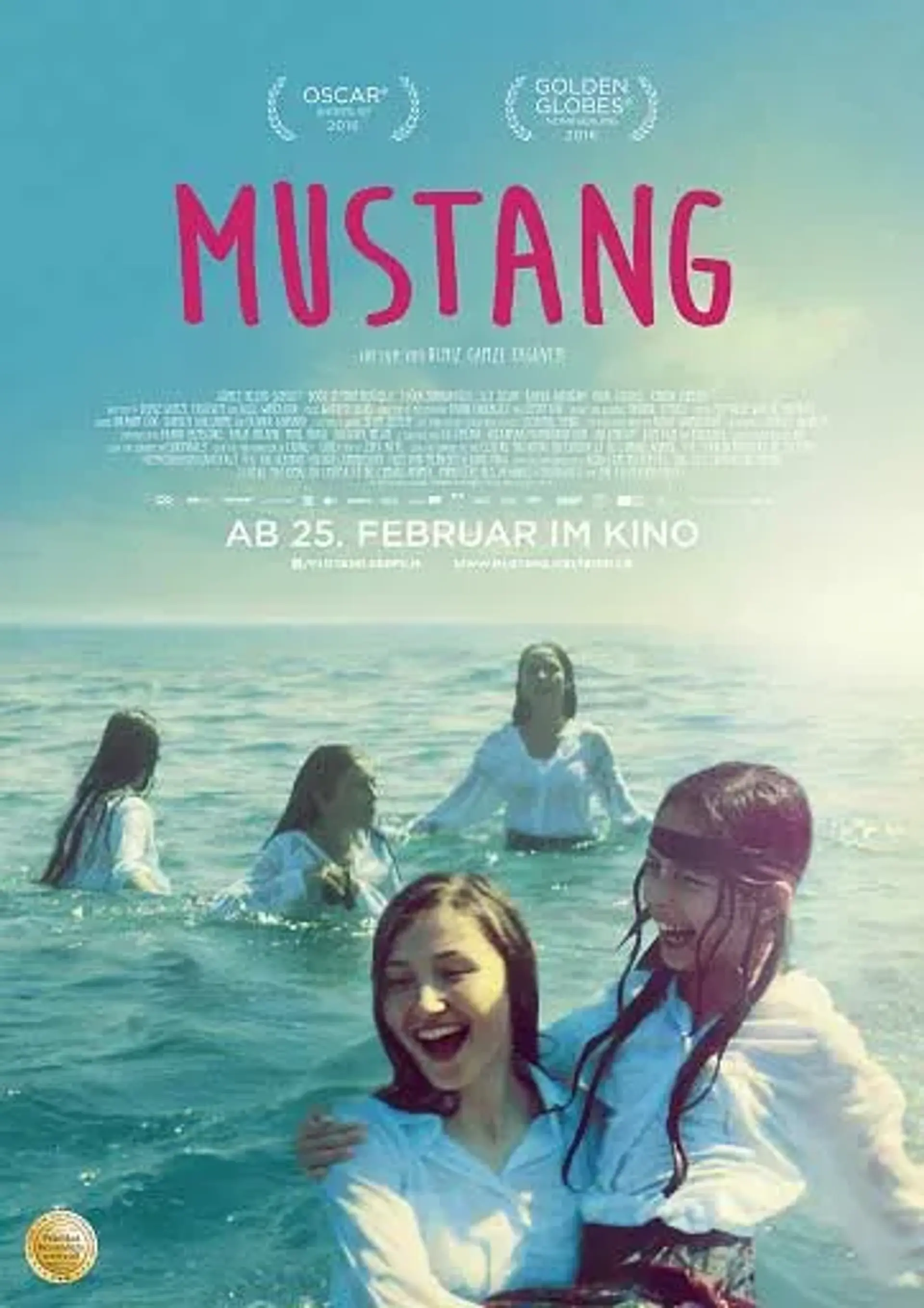 فیلم اسب وحشی (Mustang 2015)