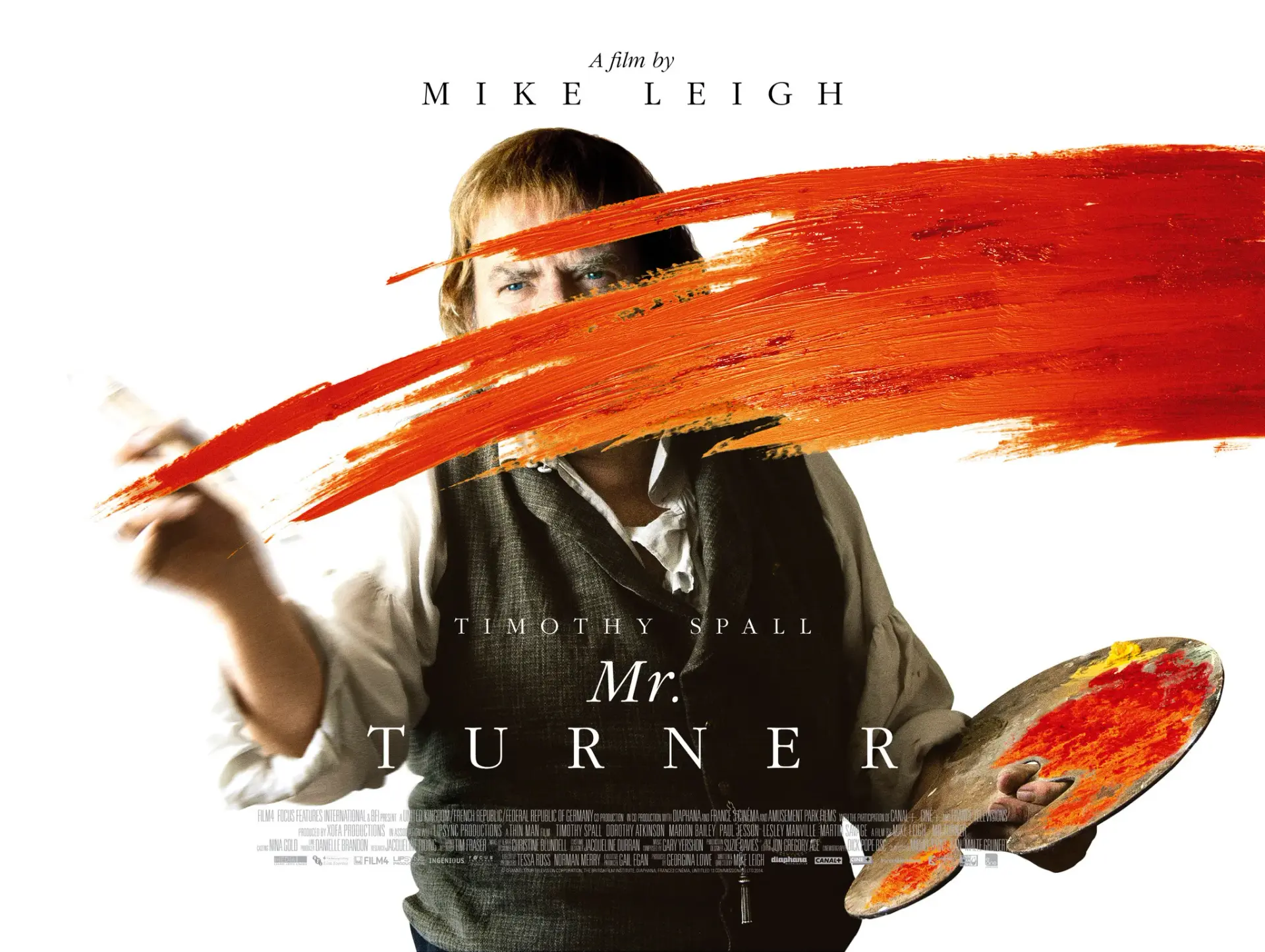 دانلود فیلم آقای ترنر (Mr. Turner 2014)