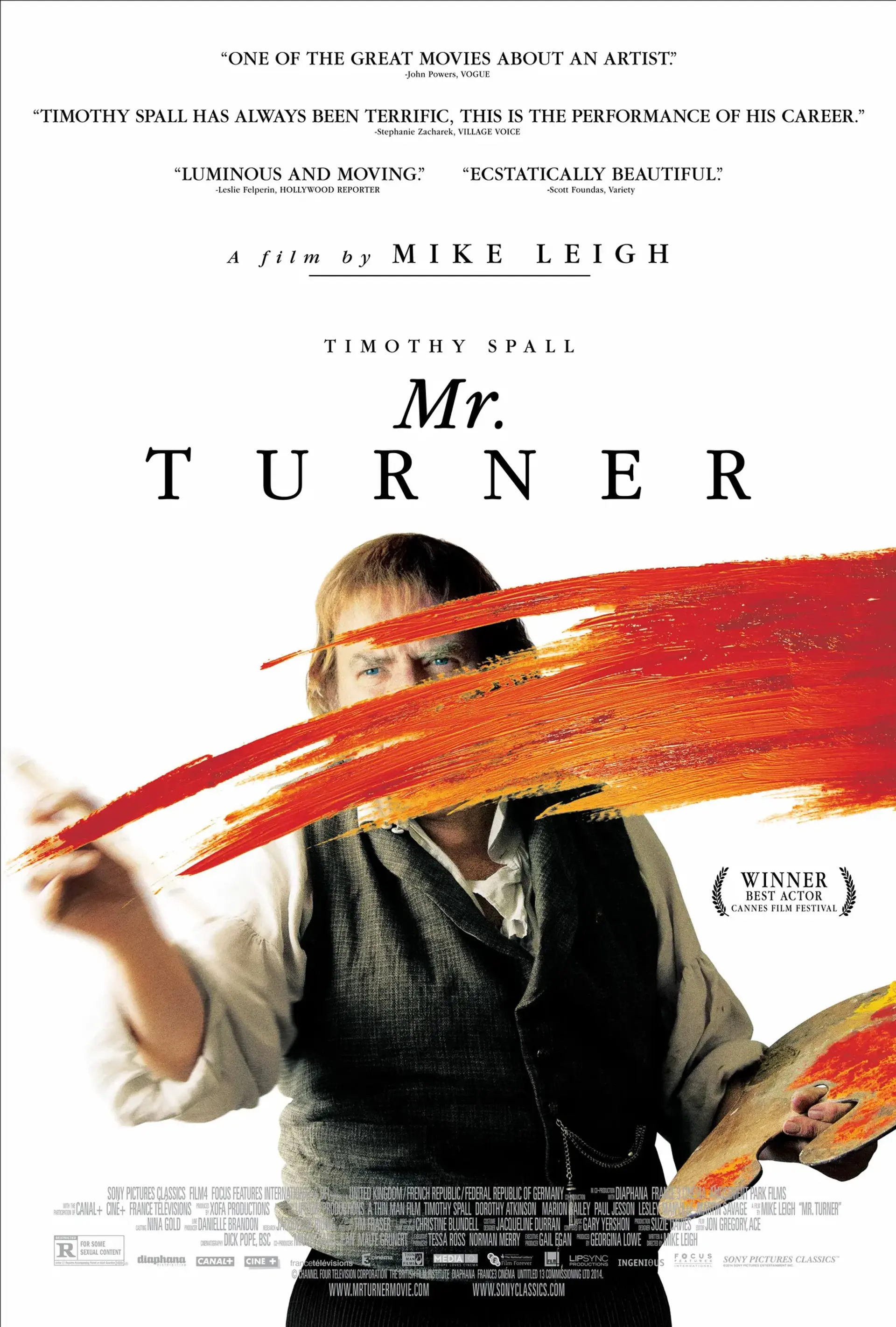 دانلود فیلم آقای ترنر (Mr. Turner 2014)