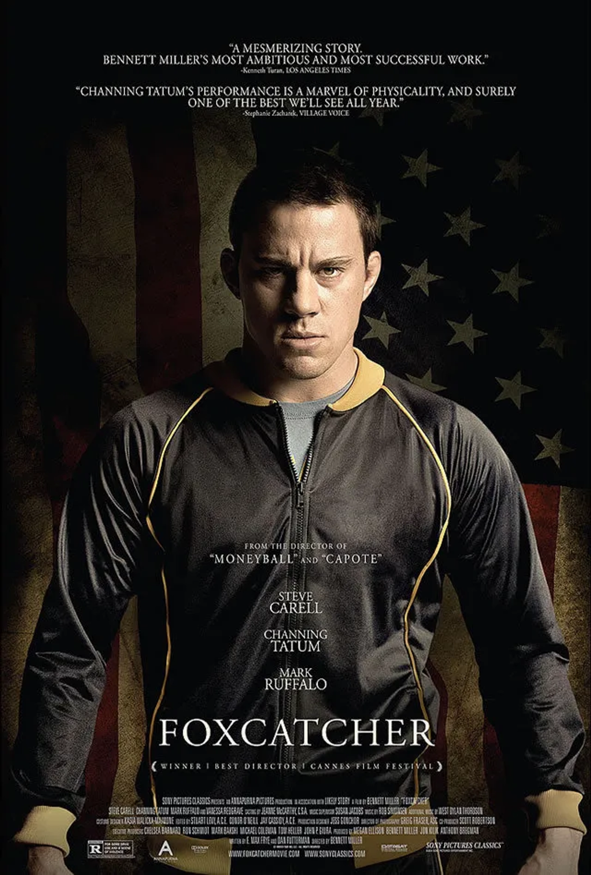 فیلم شکارچی روباه (Foxcatcher 2014)
