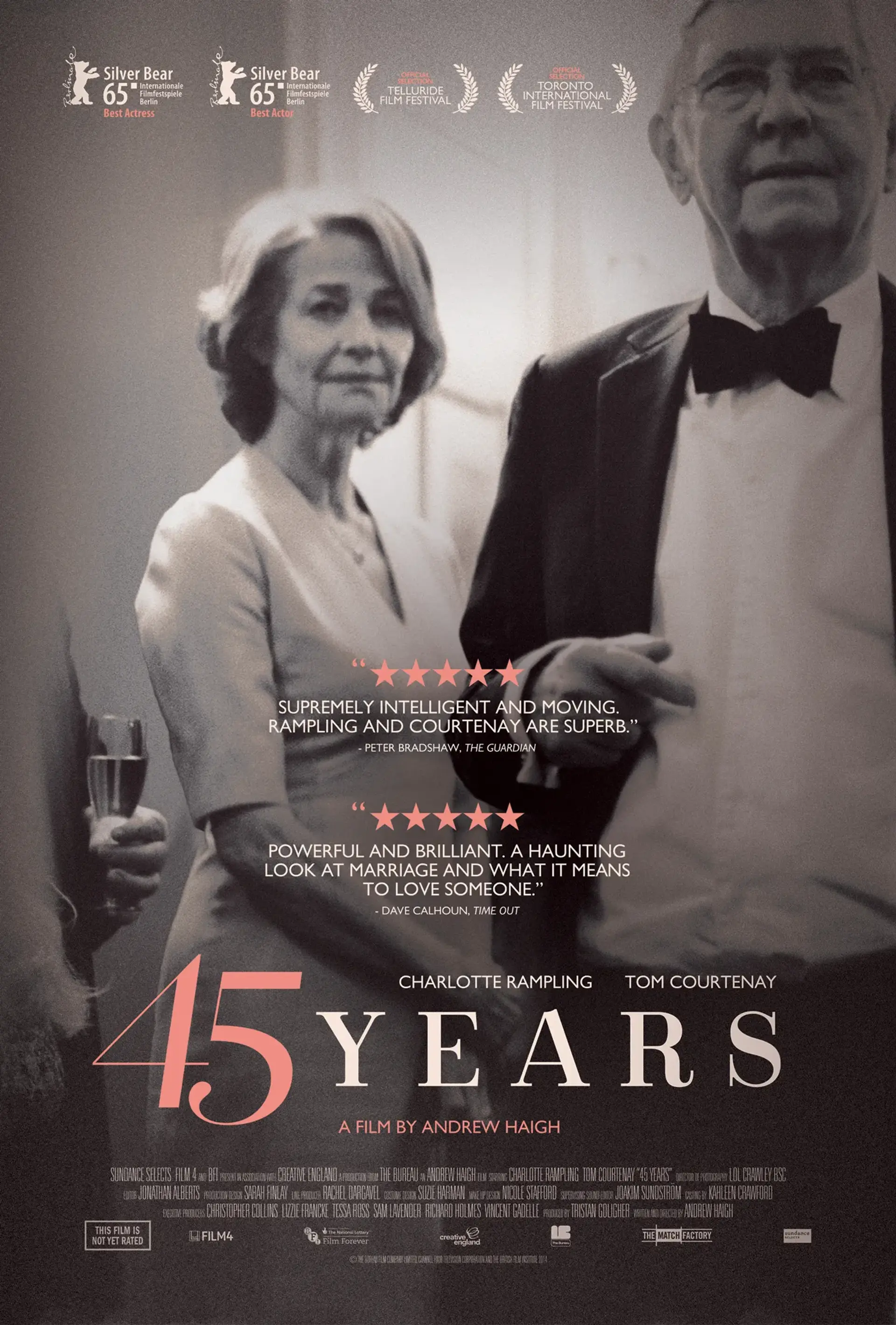 دانلود فیلم چهل و پنج سال (2015 45 Years)