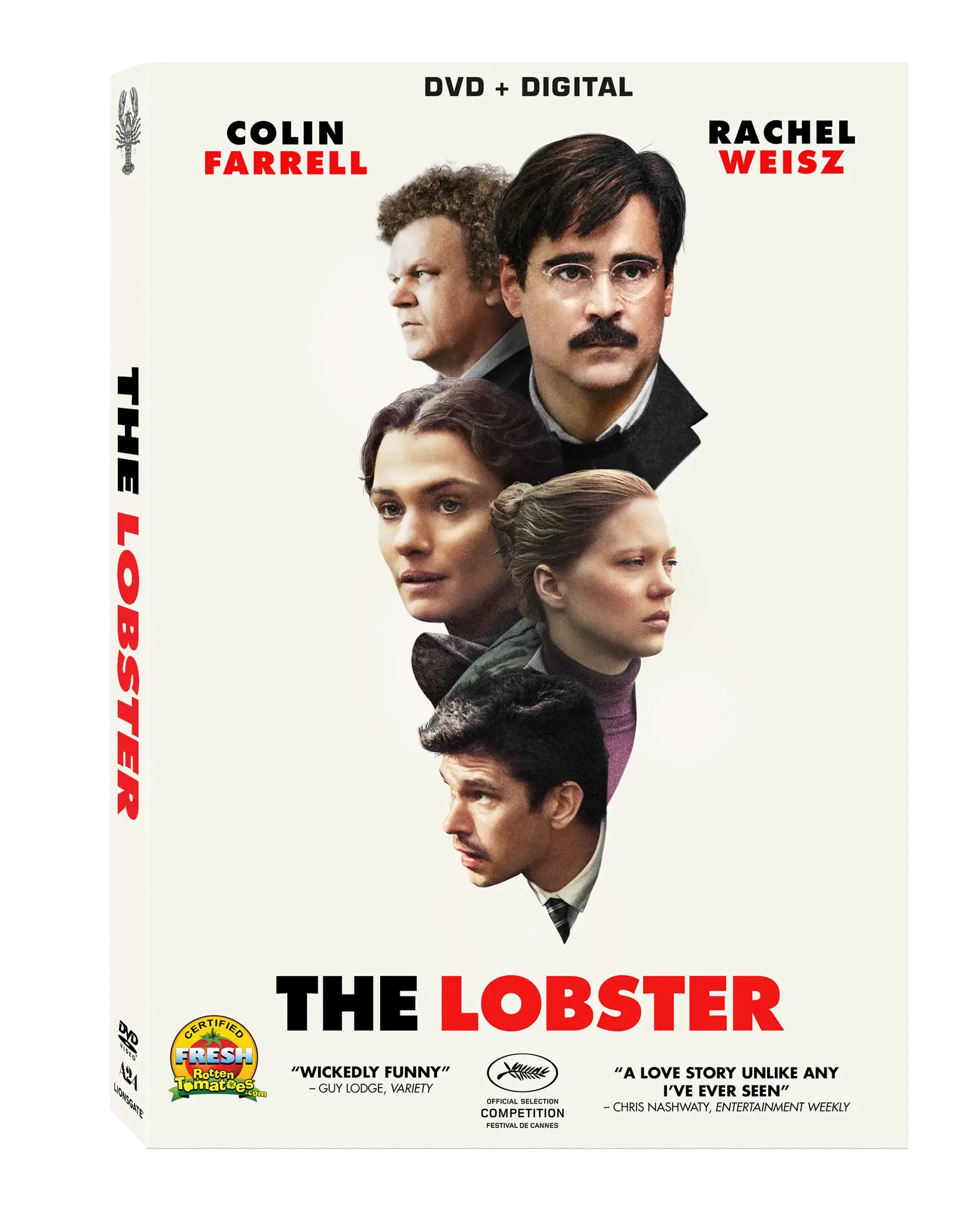 دانلود فیلم خرچنگ (The Lobster 2015)