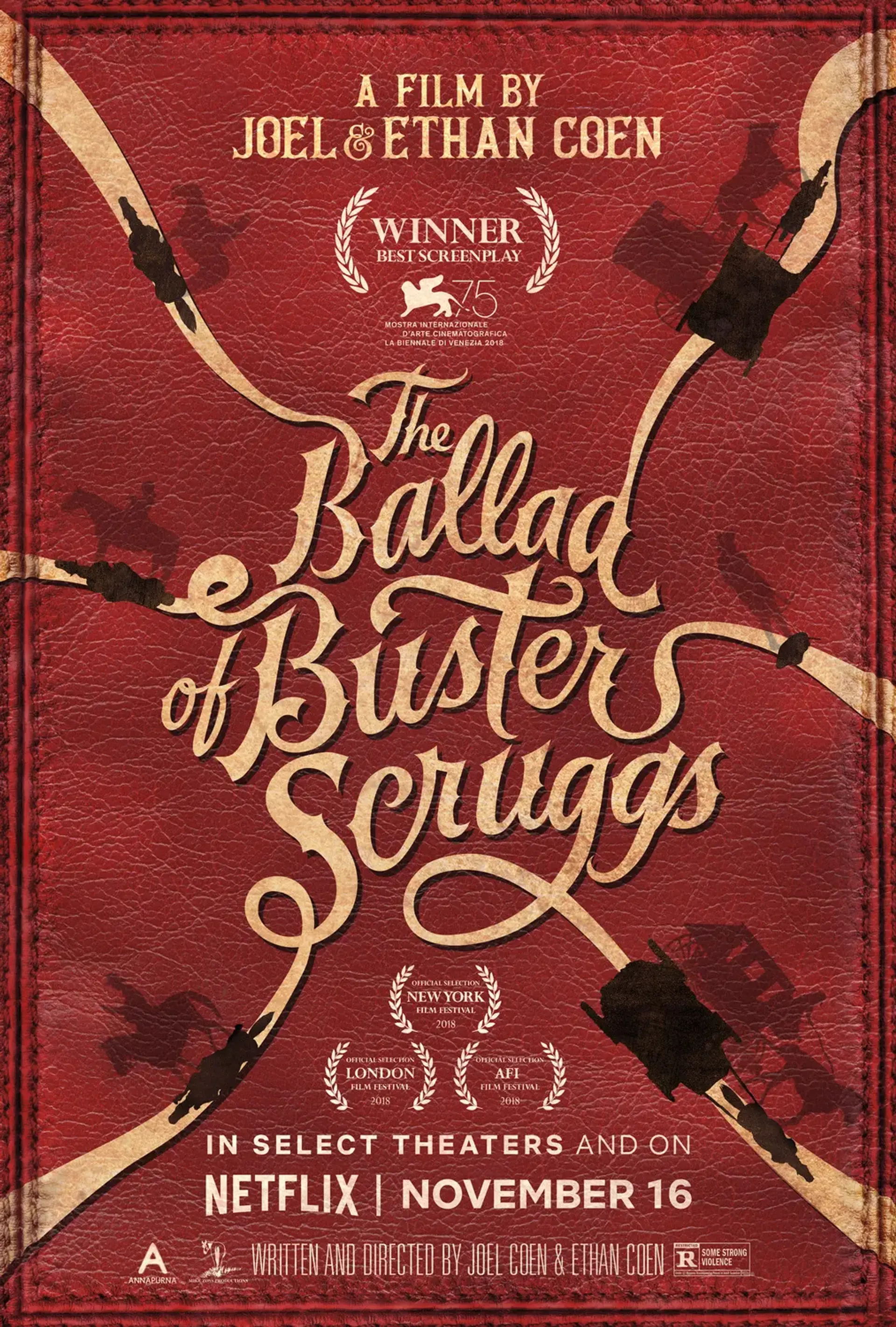 دانلود فیلم تصنیف باستر اسکروگز (The Ballad of Buster Scruggs 2018)