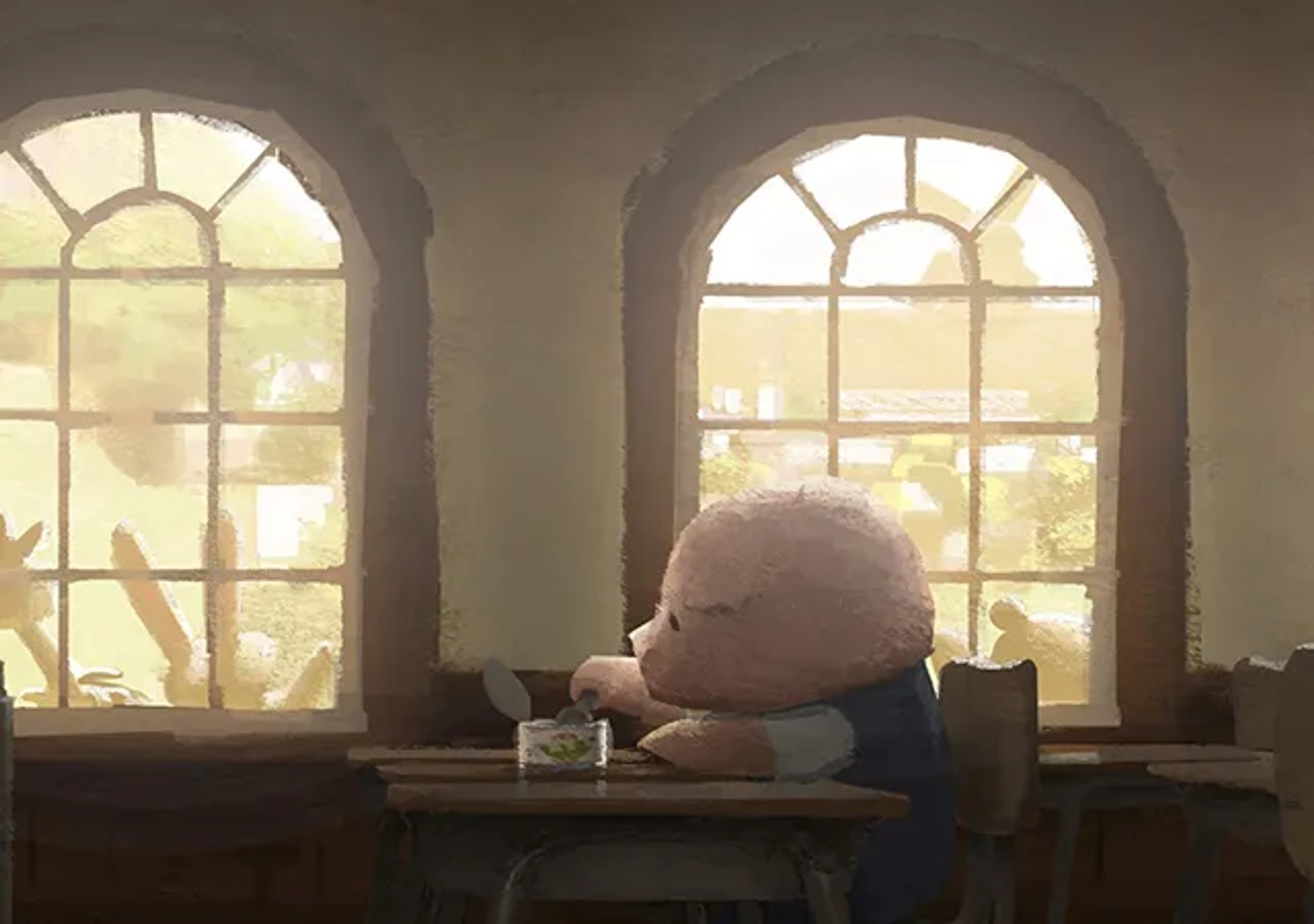  انیمیشن نگهبان سد 2014 (The Dam Keeper 2014)