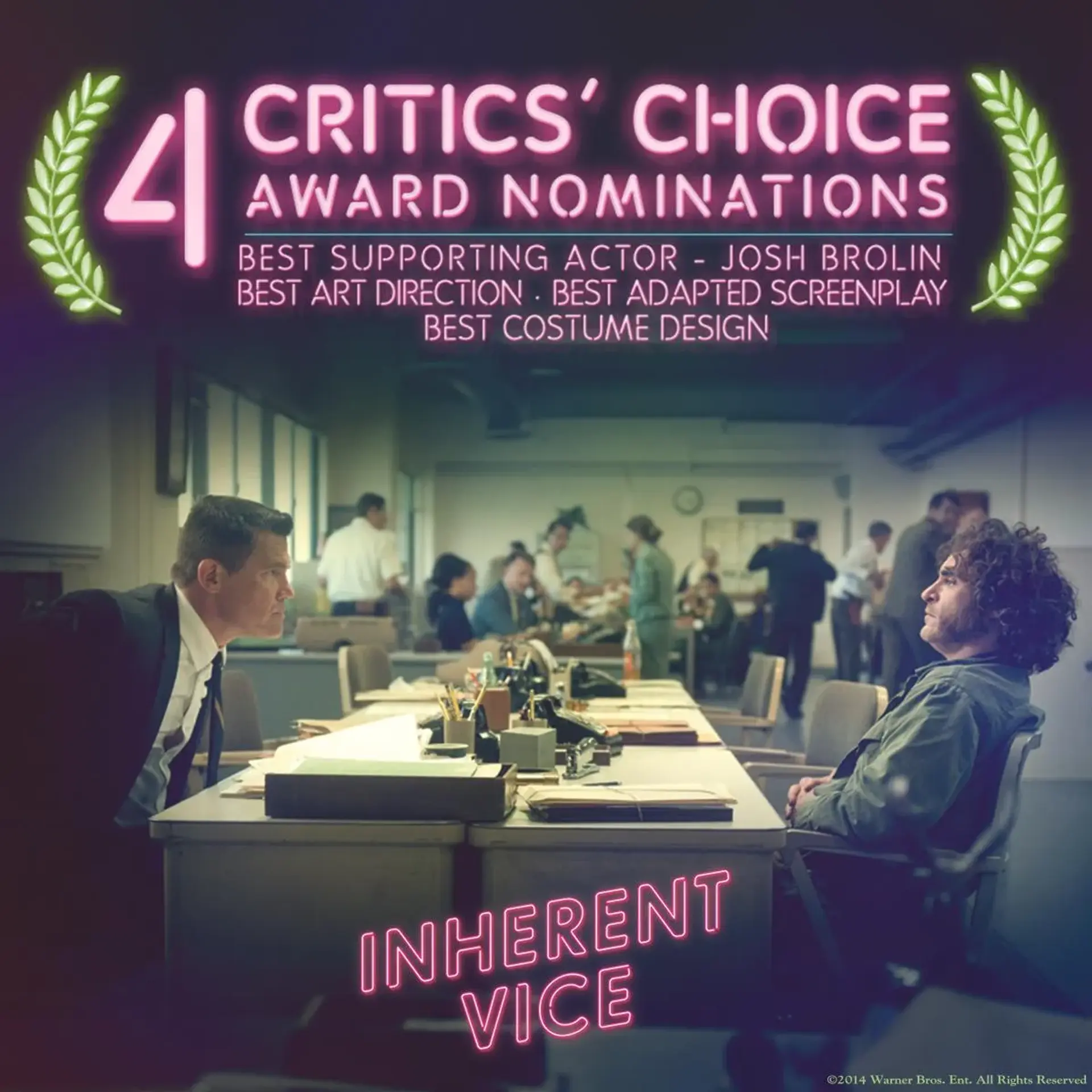 فیلم خباثت ذاتی (Inherent Vice 2014)