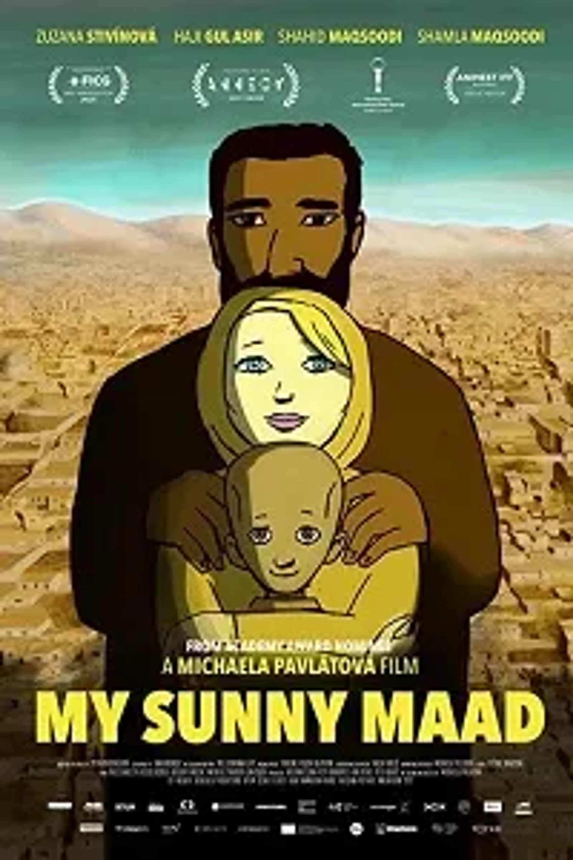 انیمیشن مجنون آفتابی من