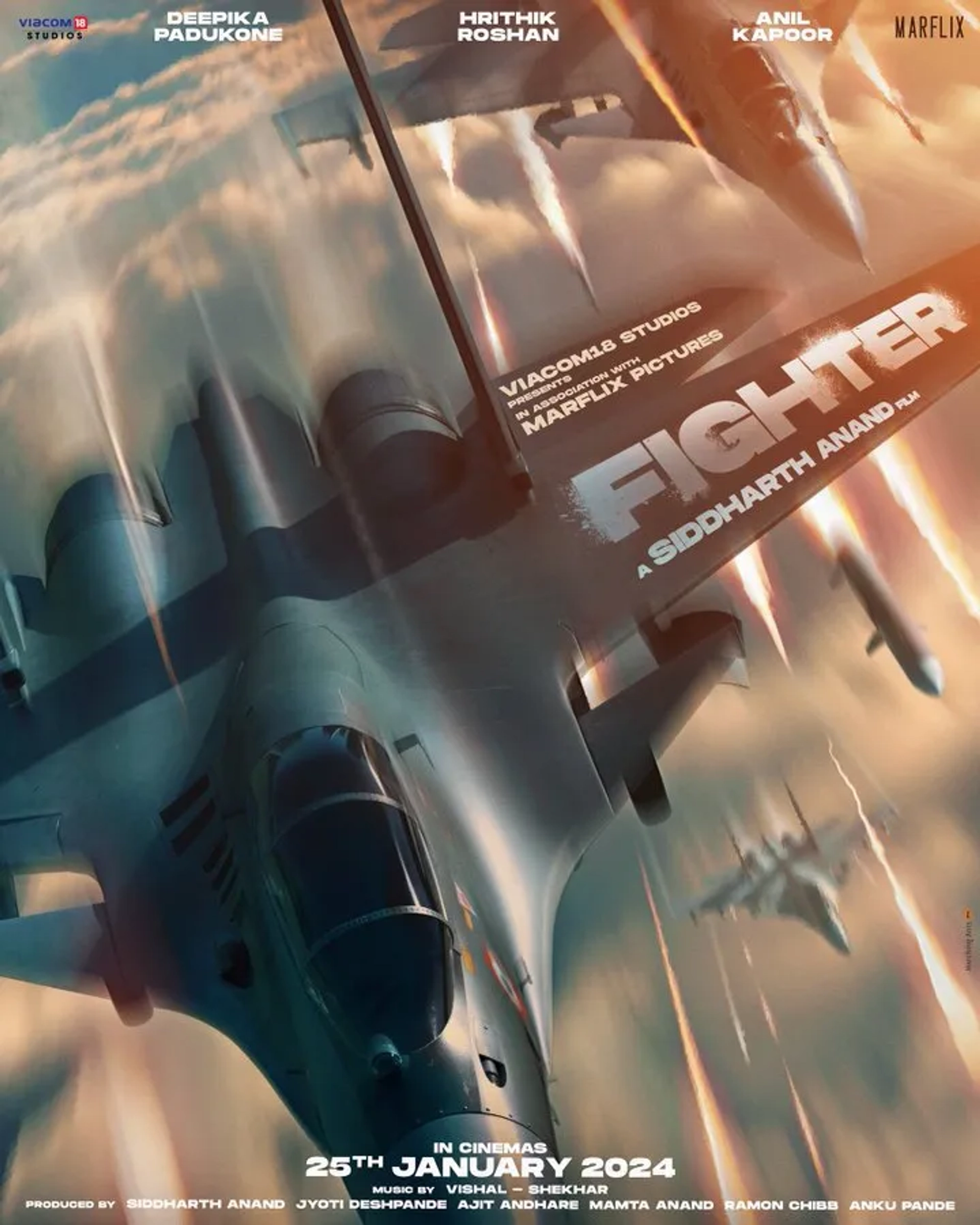 فیلم مبارز (Fighter 2024)