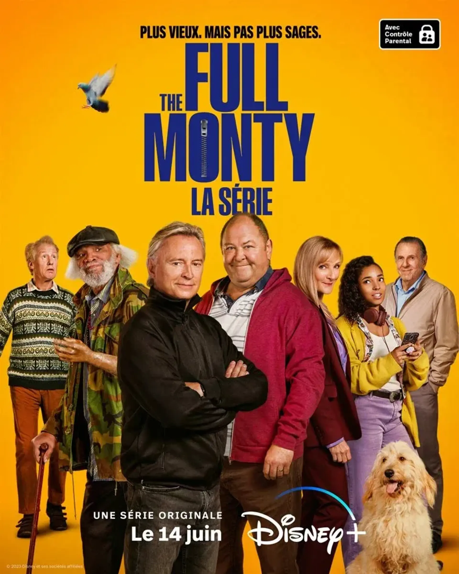 سریال مانتی کامل (The Full Monty 2023)