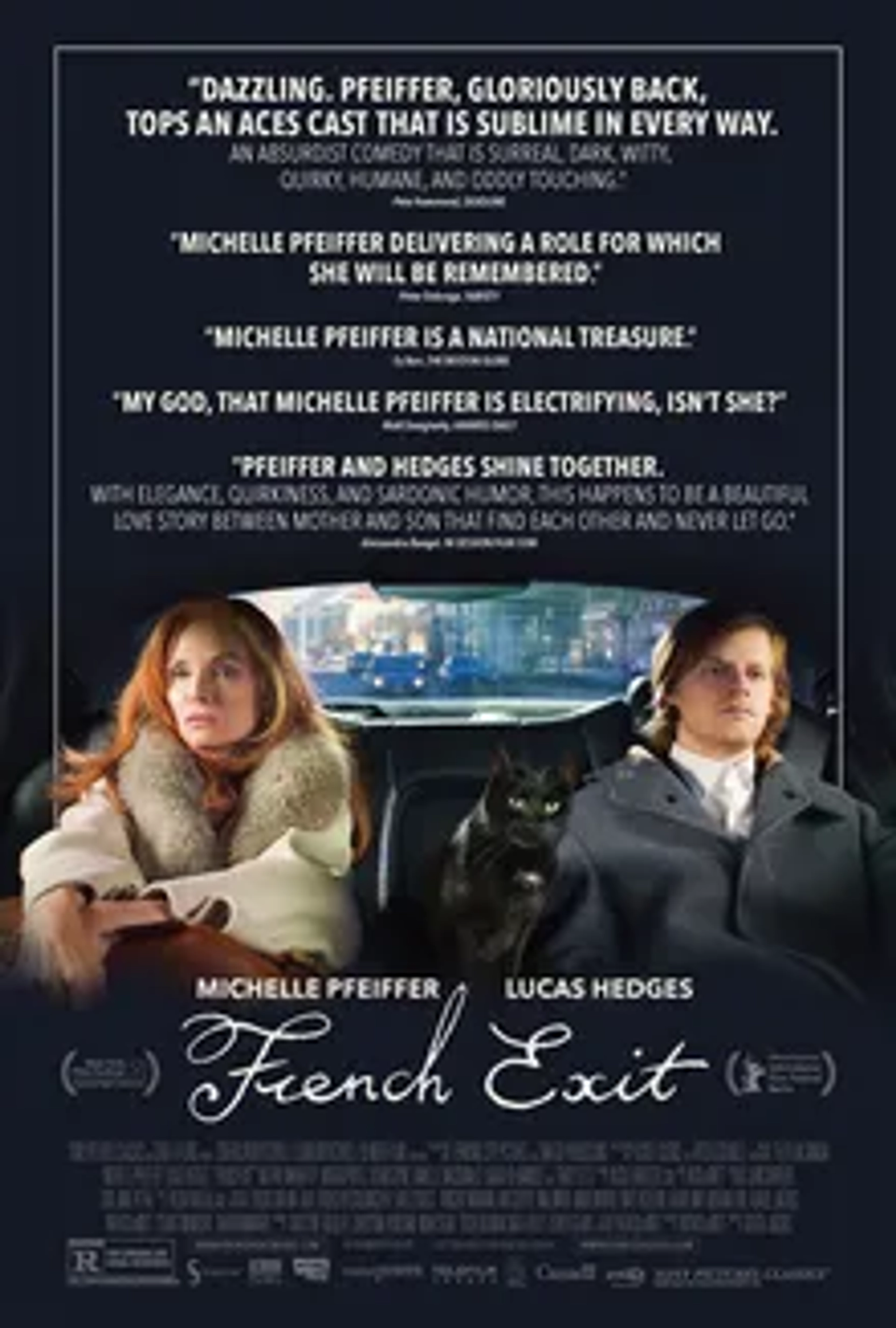 فیلم خروج فرانسوی (French Exit 2020)