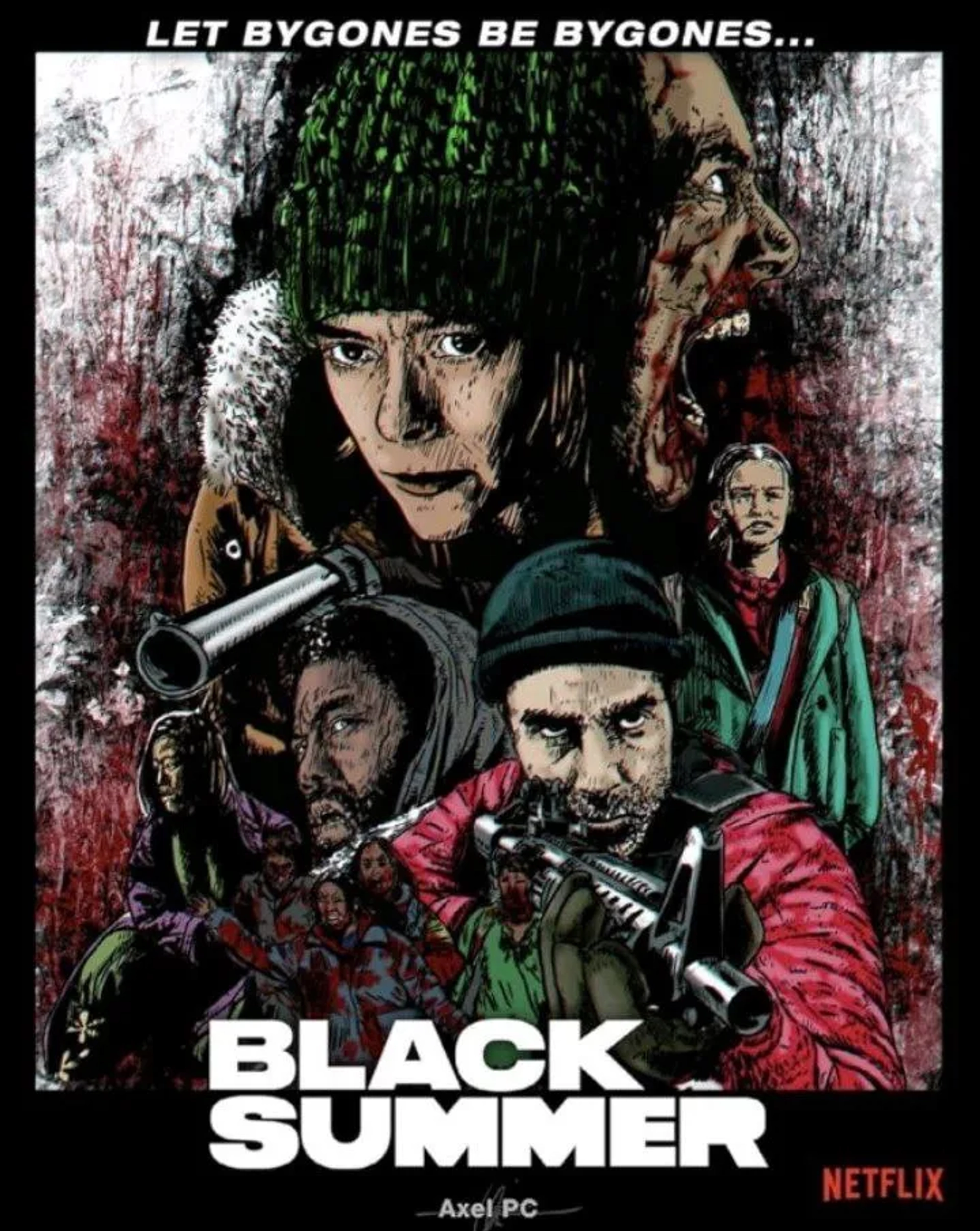 دانلود سریال تابستان سیاه (Black Summer 2019)
