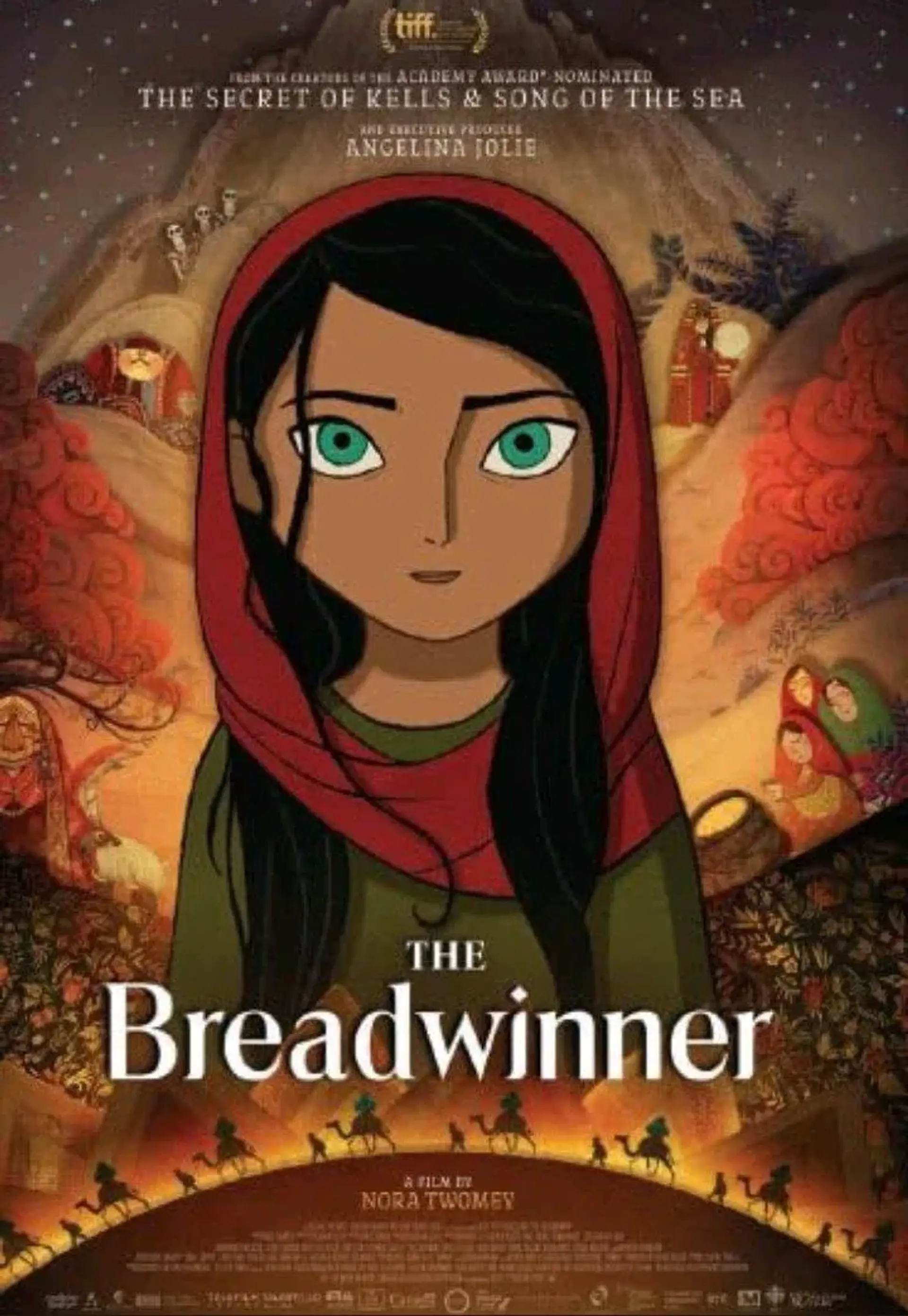 دانلود انیمیشن نان آور (The Breadwinner 2017)