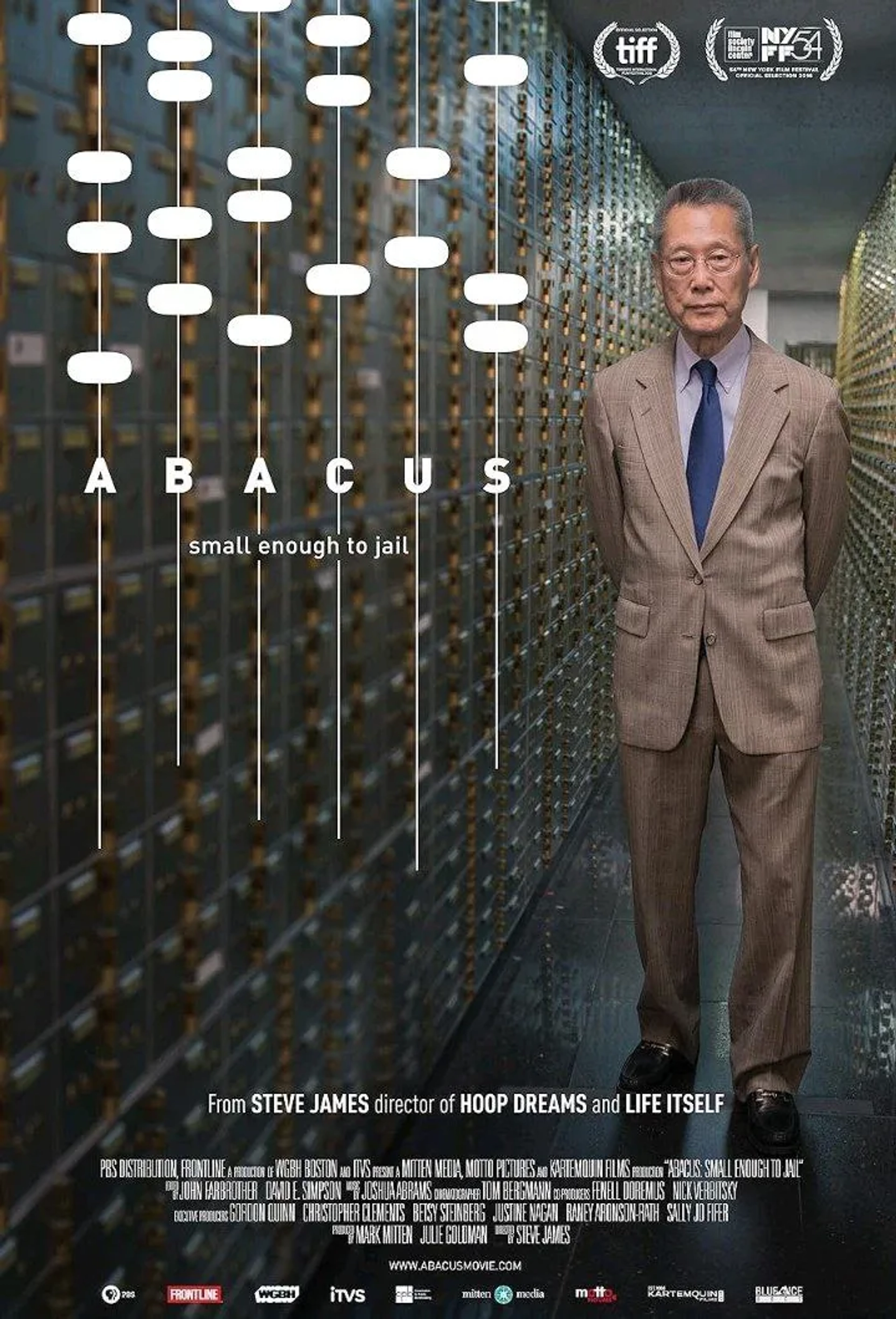 مستند آباکوس: به اندازه کافی کوچک برای زندانی شدن (Abacus: Small Enough to Jail 2016)