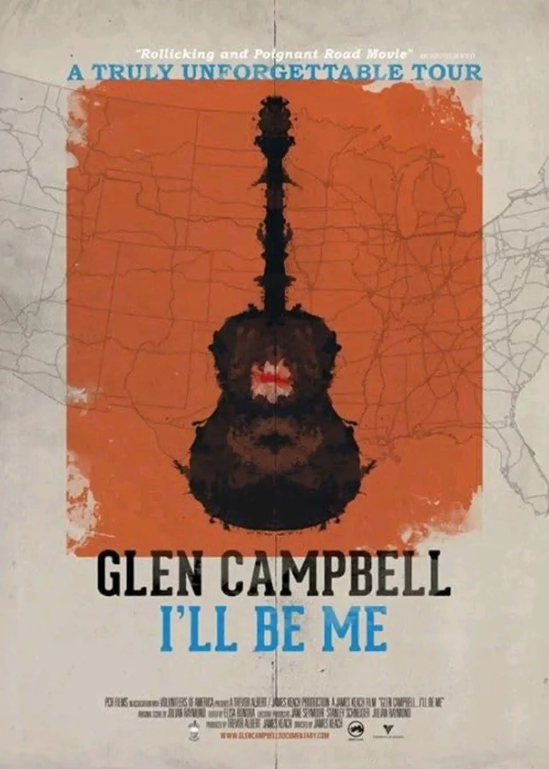 مستند گلن کمبل: من می‌شوم (Glen Campbell: I'll Be Me 2014)