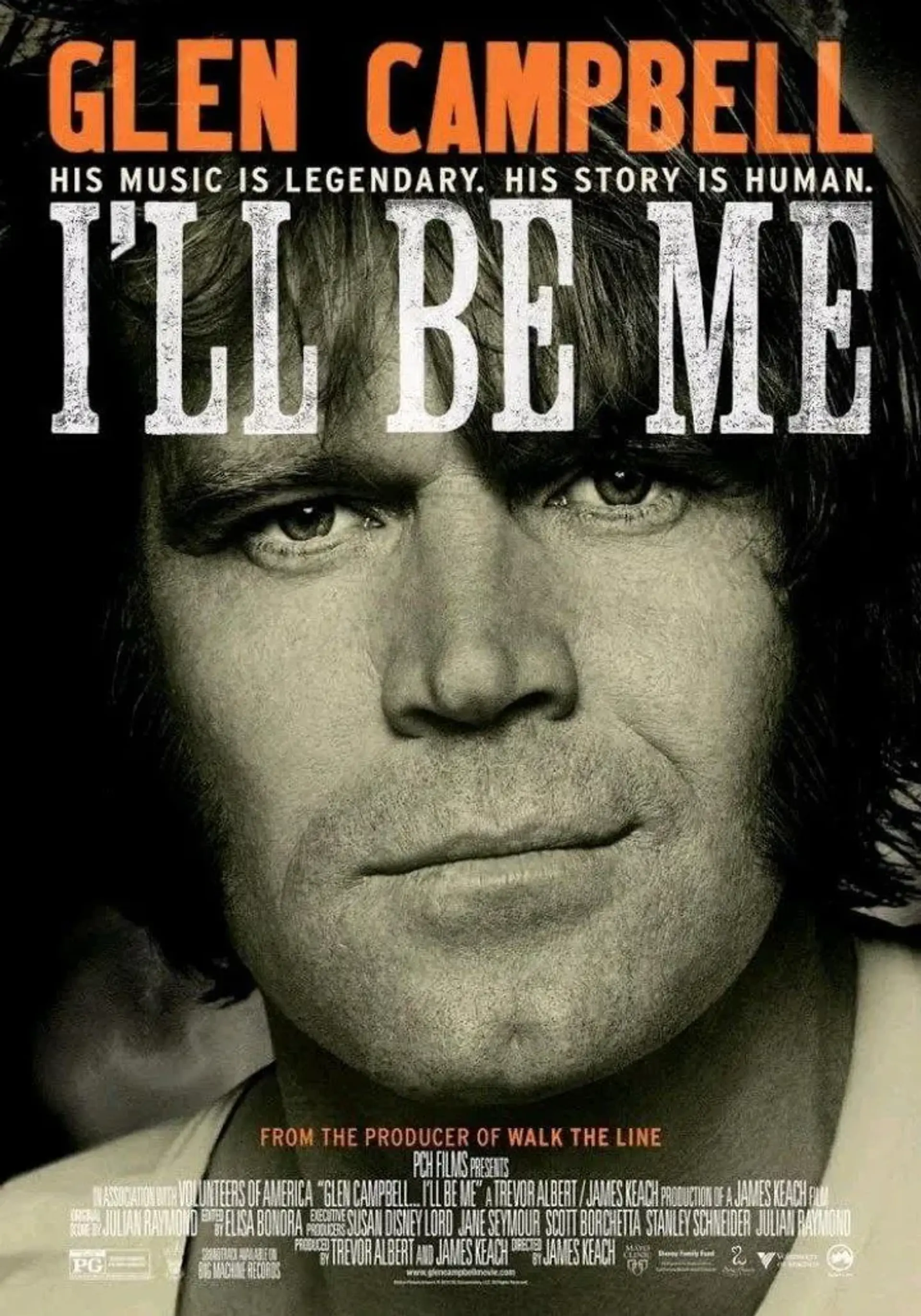 مستند گلن کمبل: من می‌شوم (Glen Campbell: I'll Be Me 2014)