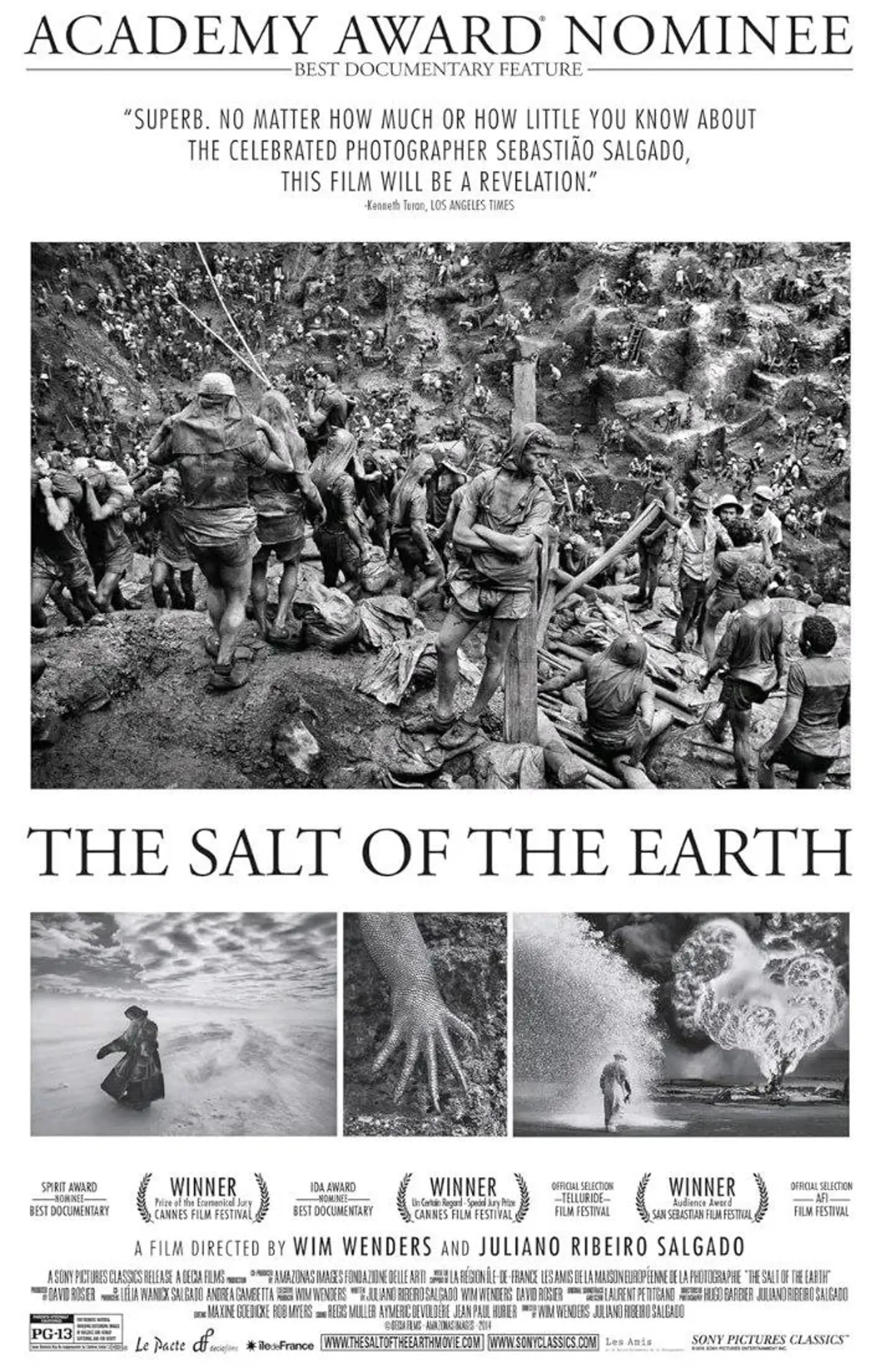 دانلود مستند نمک زمین (The Salt of the Earth 2014)