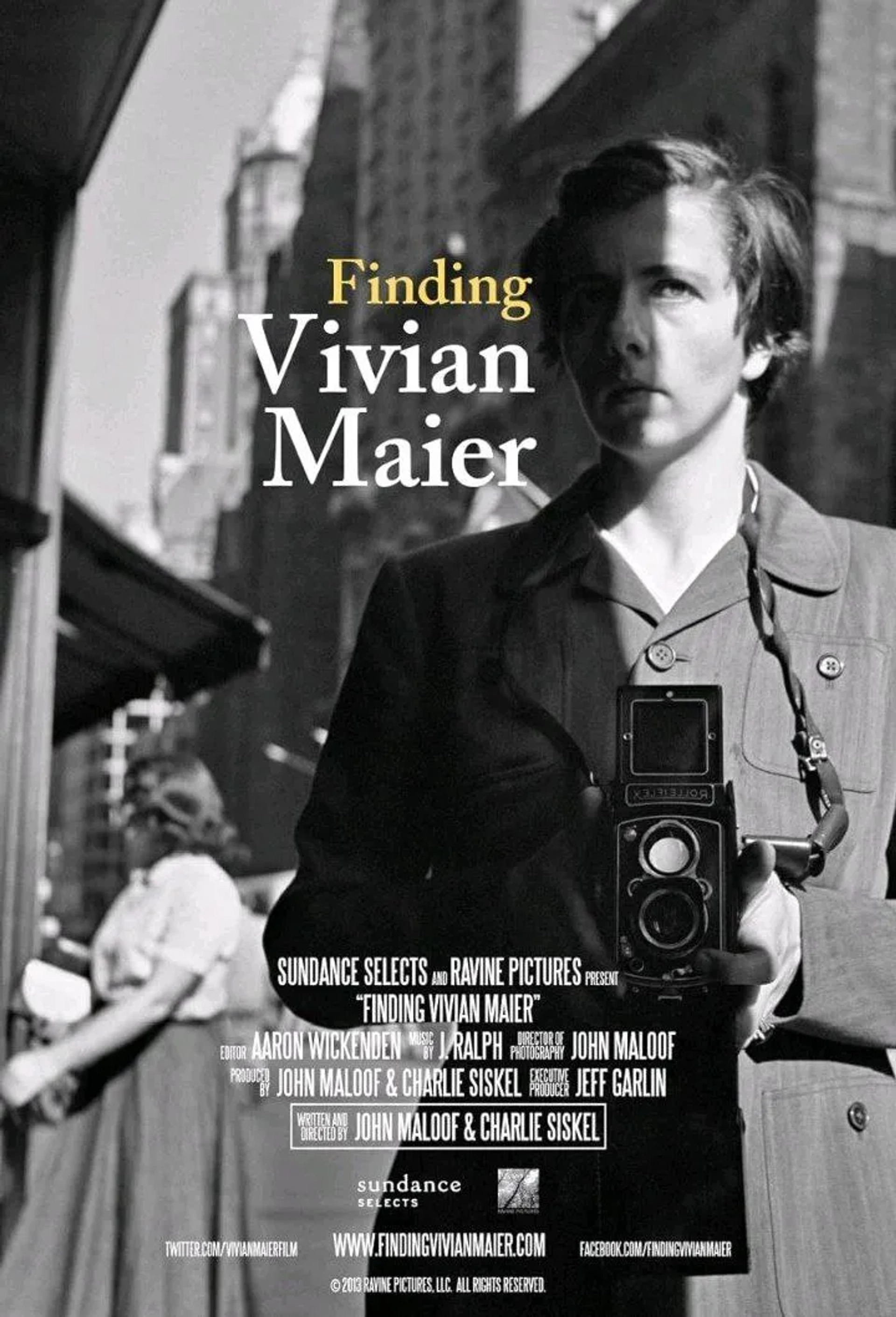 دانلود مستند در جست و جوی ویوین مایر (Finding Vivian Maier 2013)