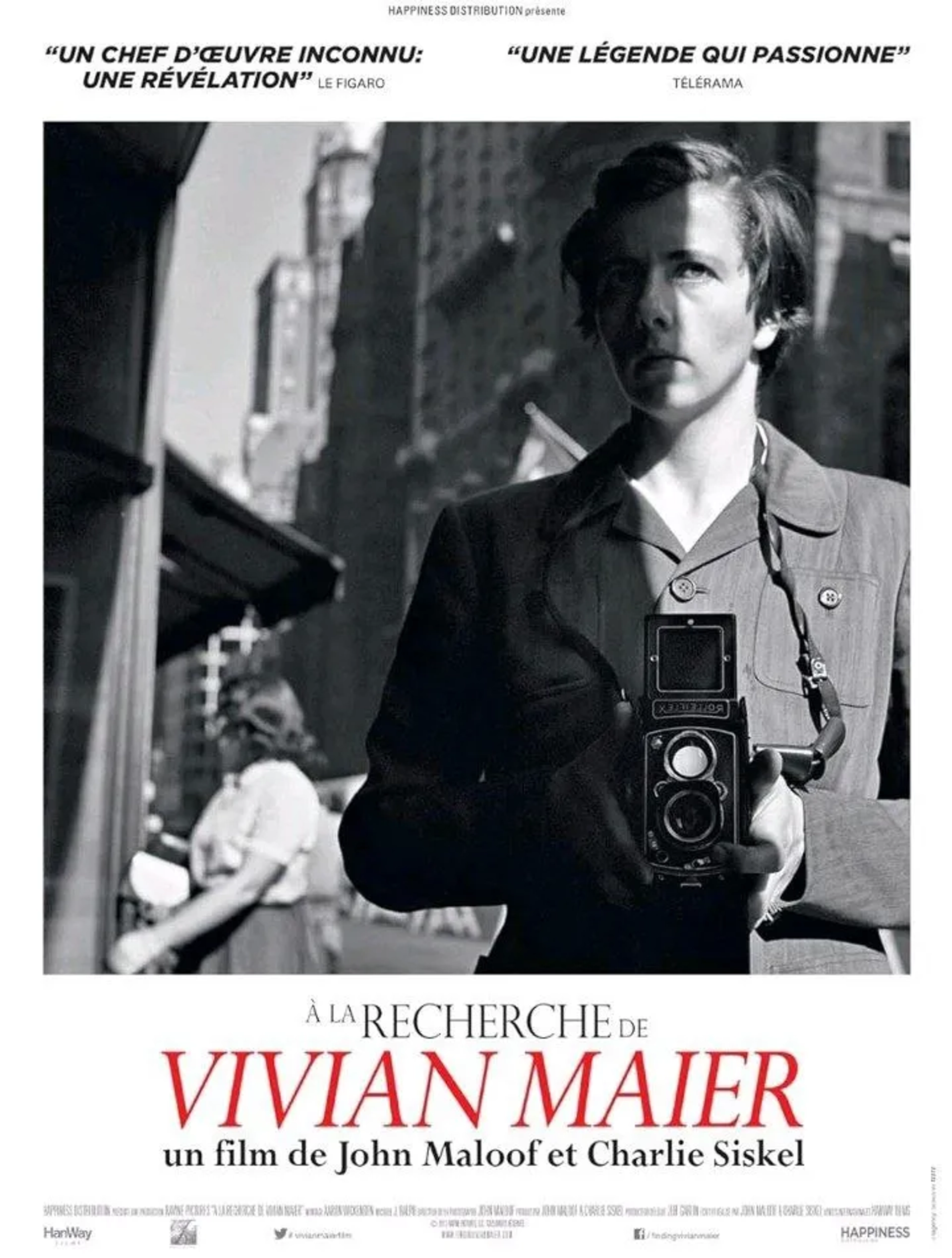 دانلود مستند در جست و جوی ویوین مایر (Finding Vivian Maier 2013)
