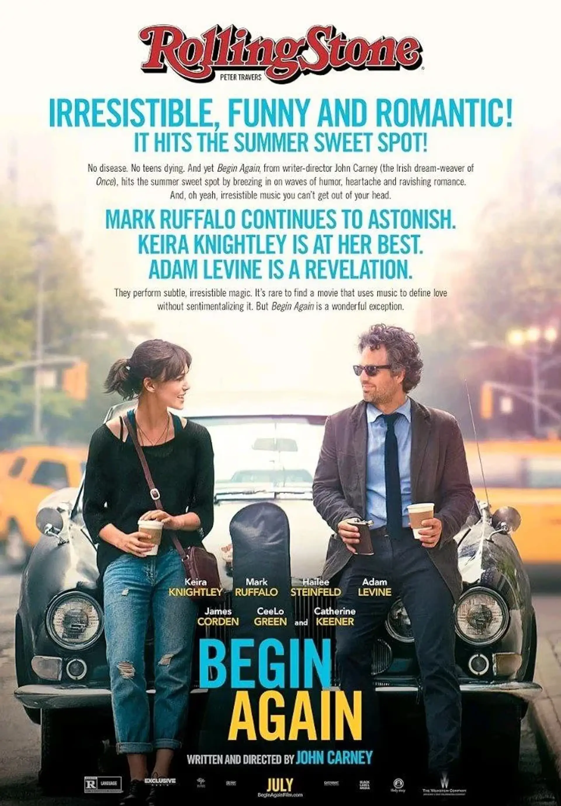 فیلم دوباره شروع کن (Begin Again 2013)